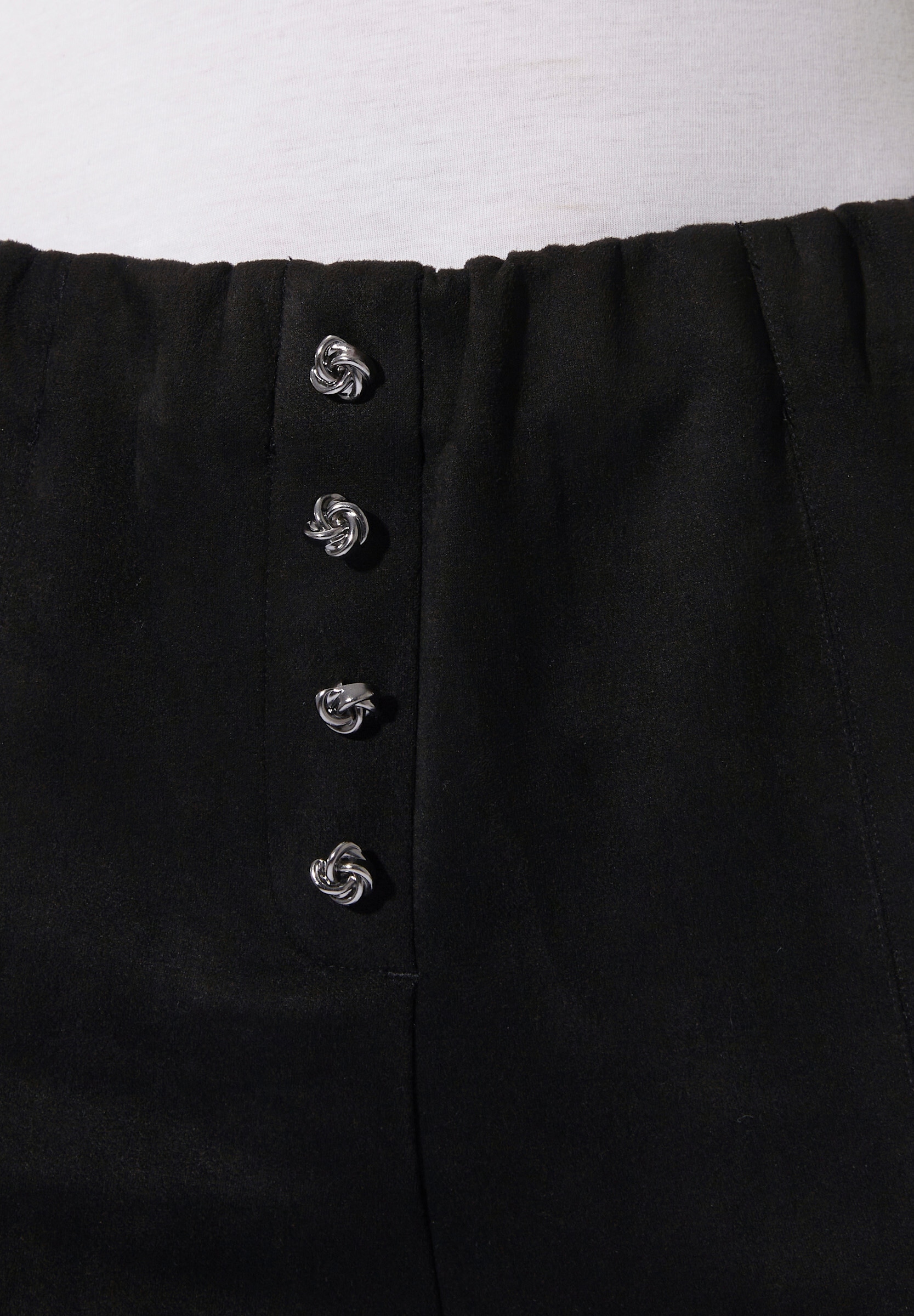 creation L Schlupfhose »Velourslederimitat-Hose Hose aus Veloursleder-Imitat«