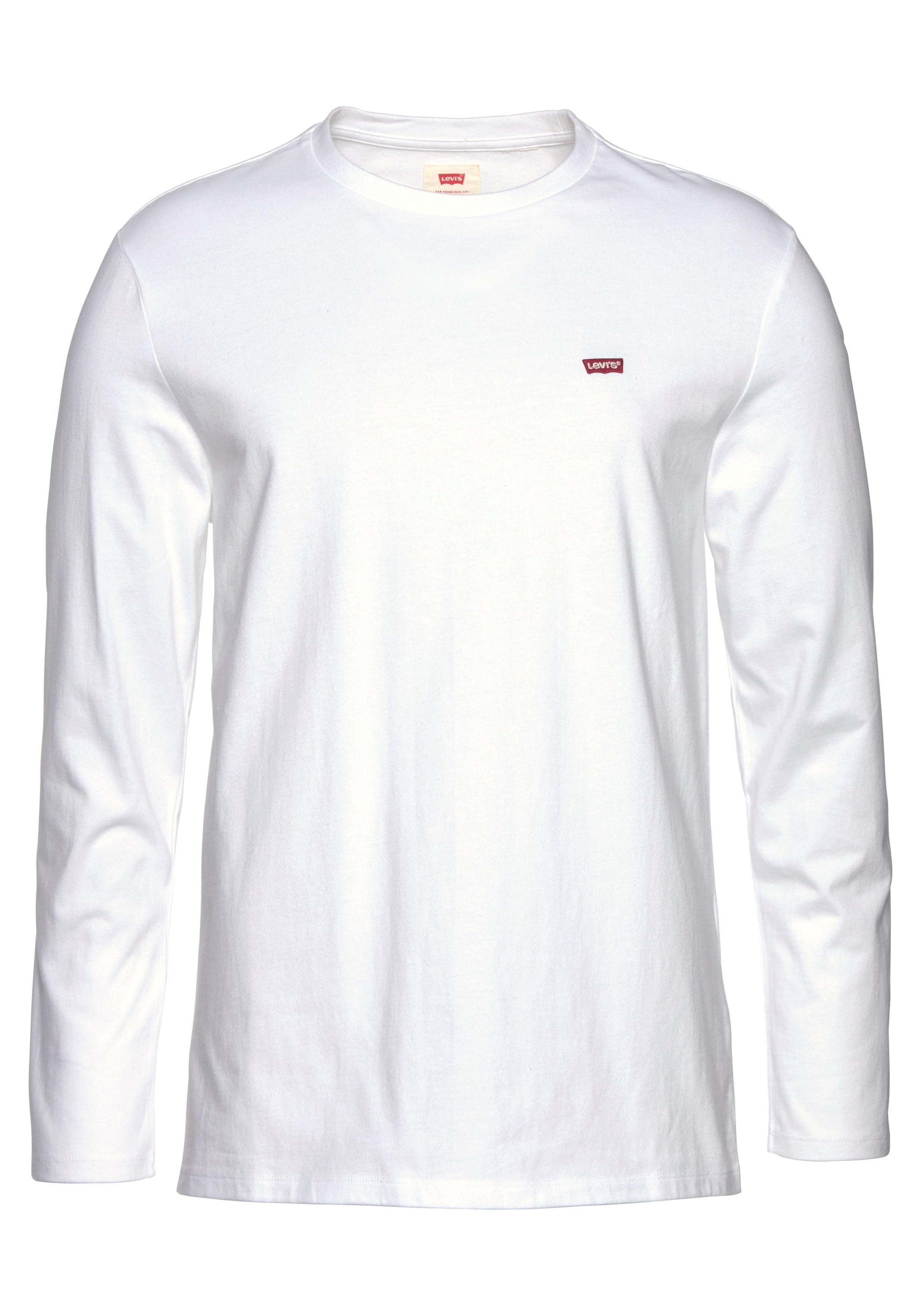 Levi's® Langarmshirt mit Logo-Applikation