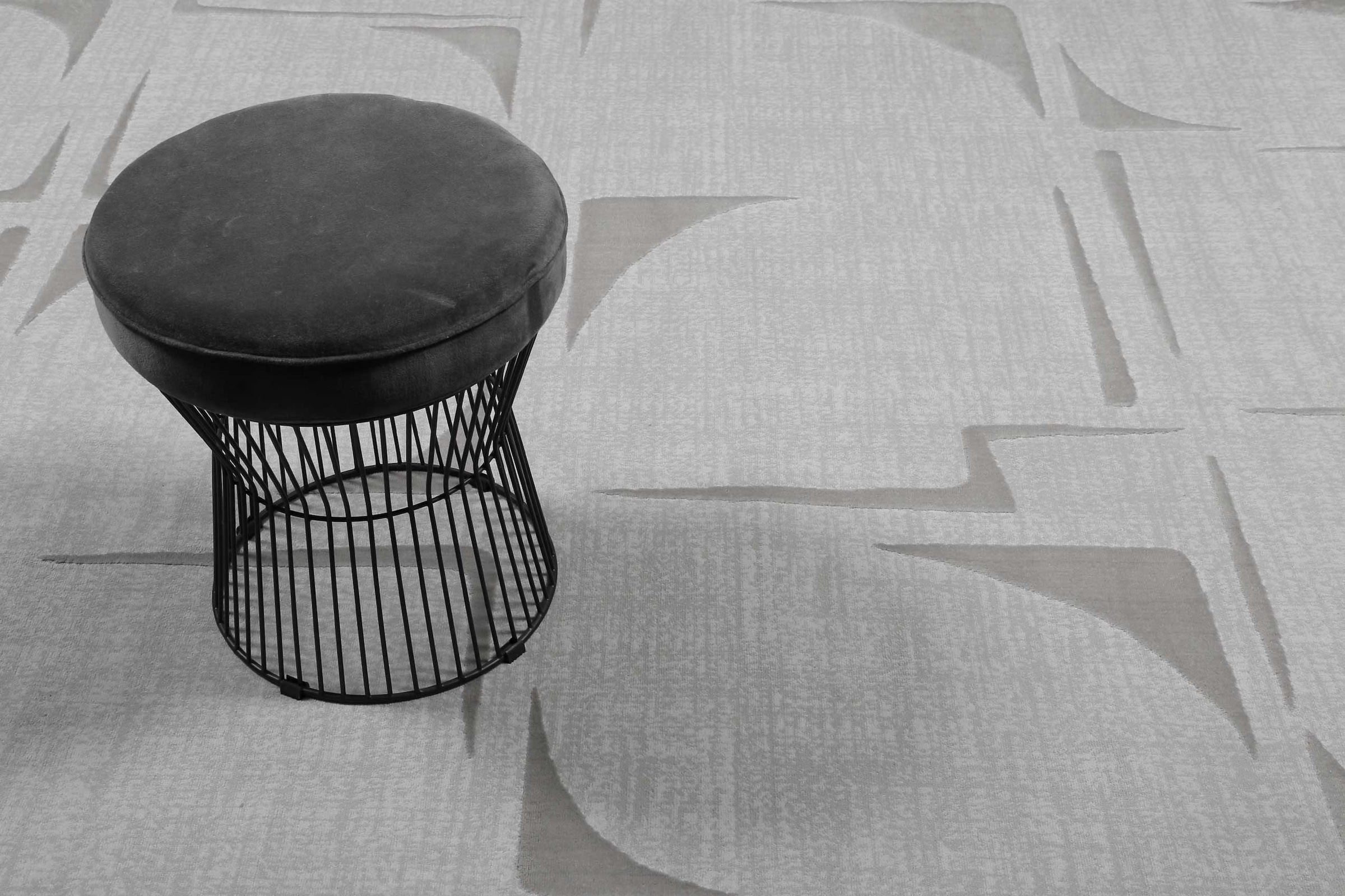 Esprit Teppich »Nelle« rechteckig 8 mm Höhe Kurzflorteppich, gewebt, geometrisch, modern, Wohnzimmer, abstrakt