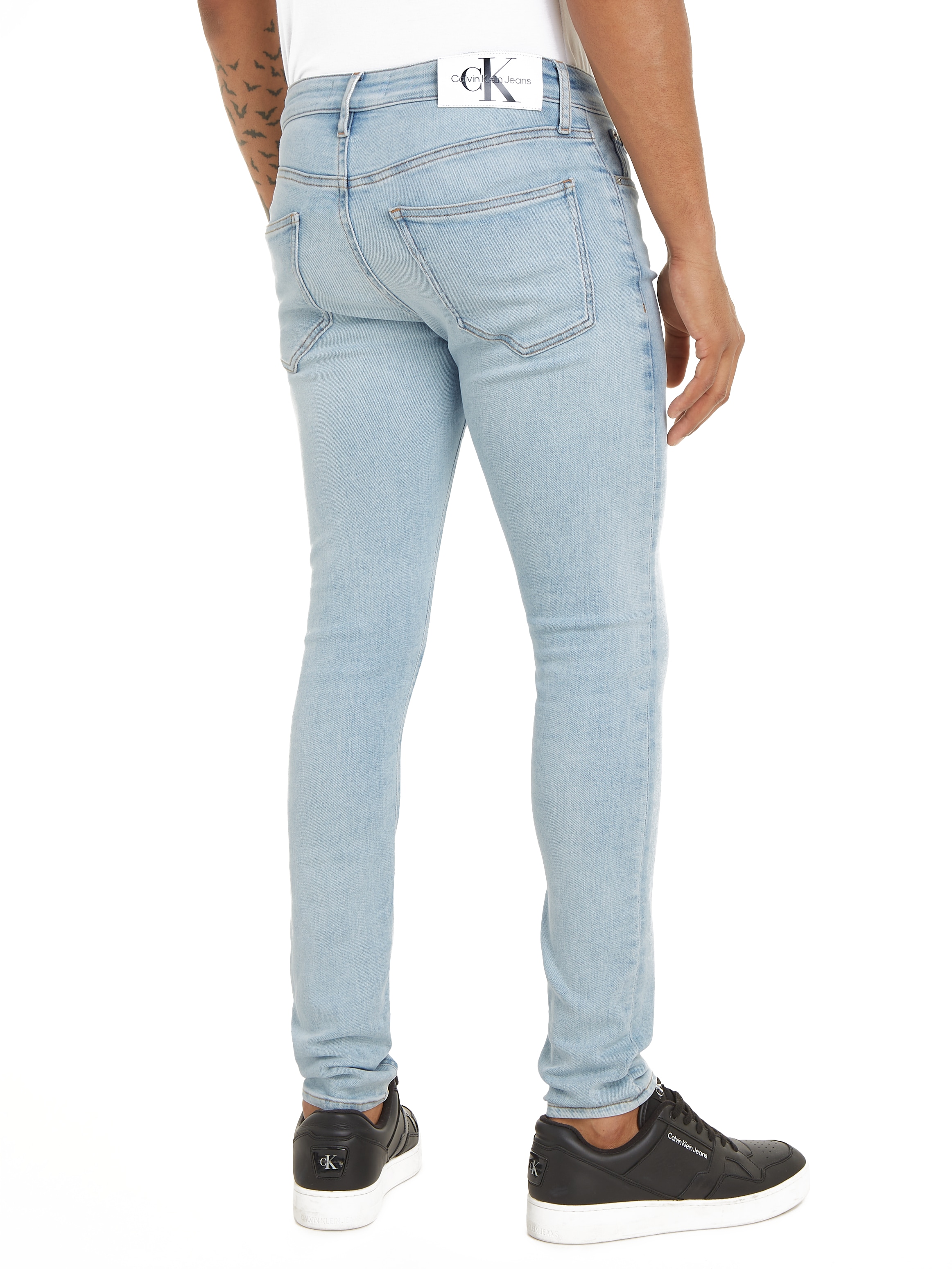 Calvin Klein Jeans Skinny-fit-Jeans »SKINNY«, in klassischer 5-Pocket-Form