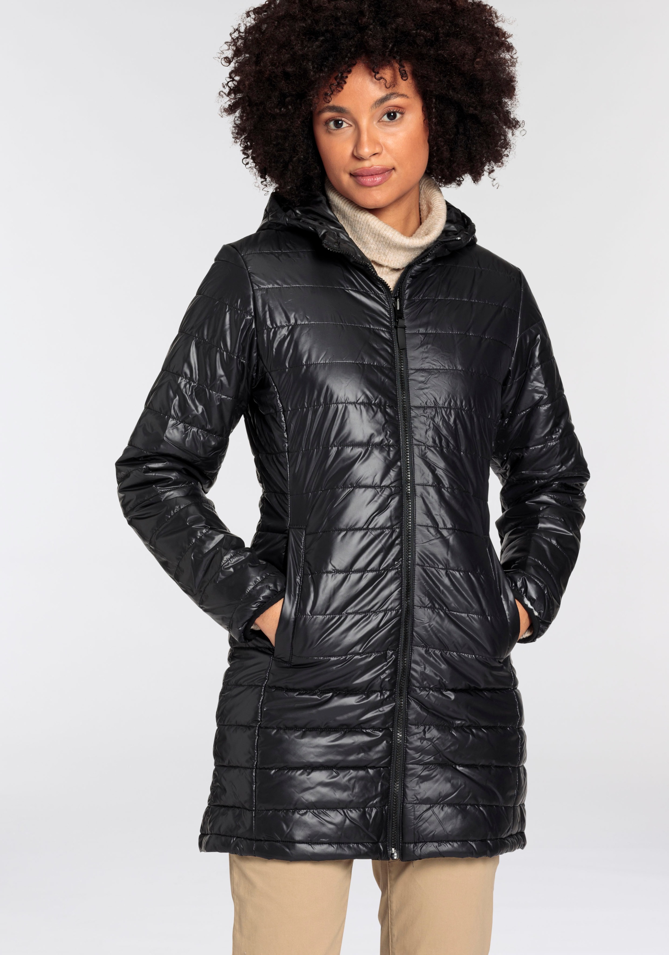 Icepeak 3-in-1-Funktionsparka »PHILIPPSBU«, mit Kapuze, Winterjacke Wasserdicht, Winddicht & Atmungsaktiv