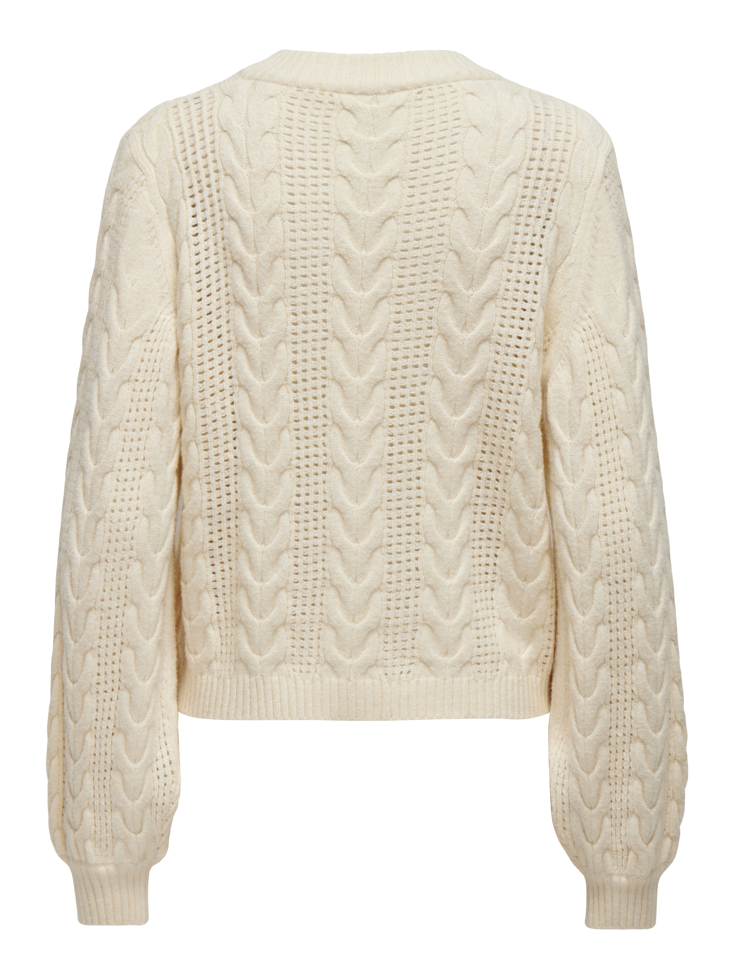 ONLY CARMAKOMA Strickpullover »CARRUBINA LS CABLE O-NECK KNT NOOS«