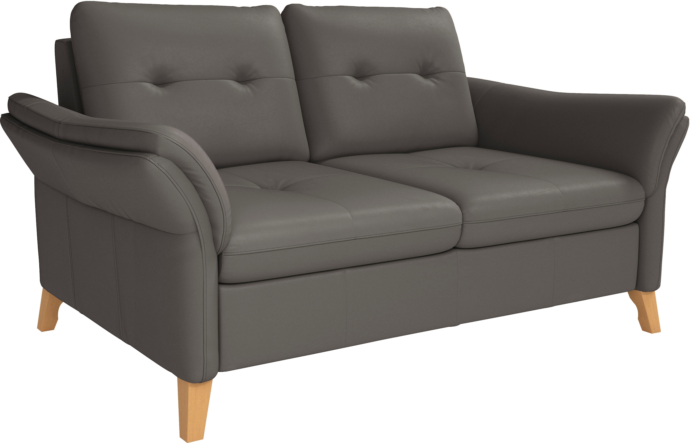 sit&more 2-Sitzer »Göteborg«, inklusive Sitztiefenverstellung und Federkern
