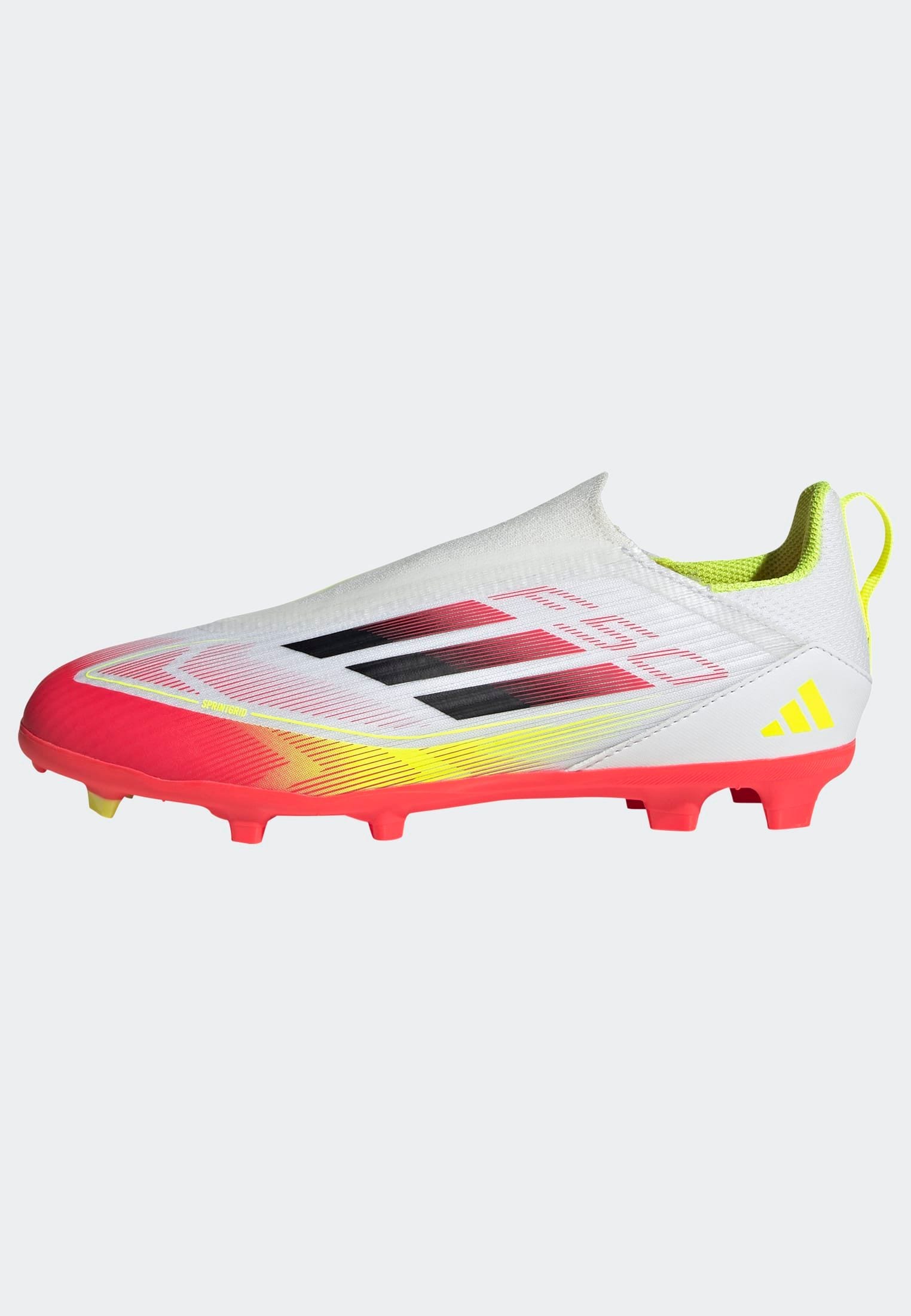 adidas Performance Fußballschuh »F50 LEAGUE LACELESS KIDS FG/MG«