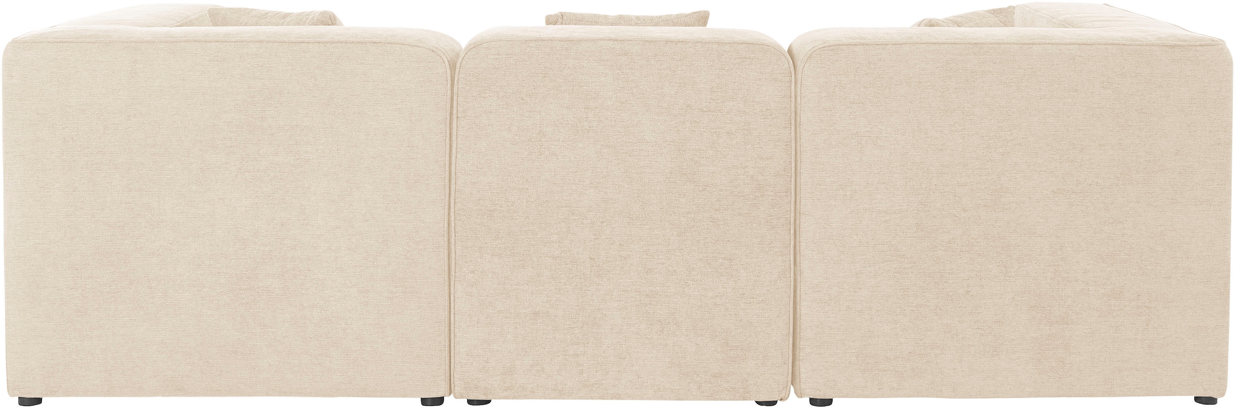 Home affaire 3-Sitzer »Sundstrup L-Form« Modulserie, individuelle Zusammenstellung