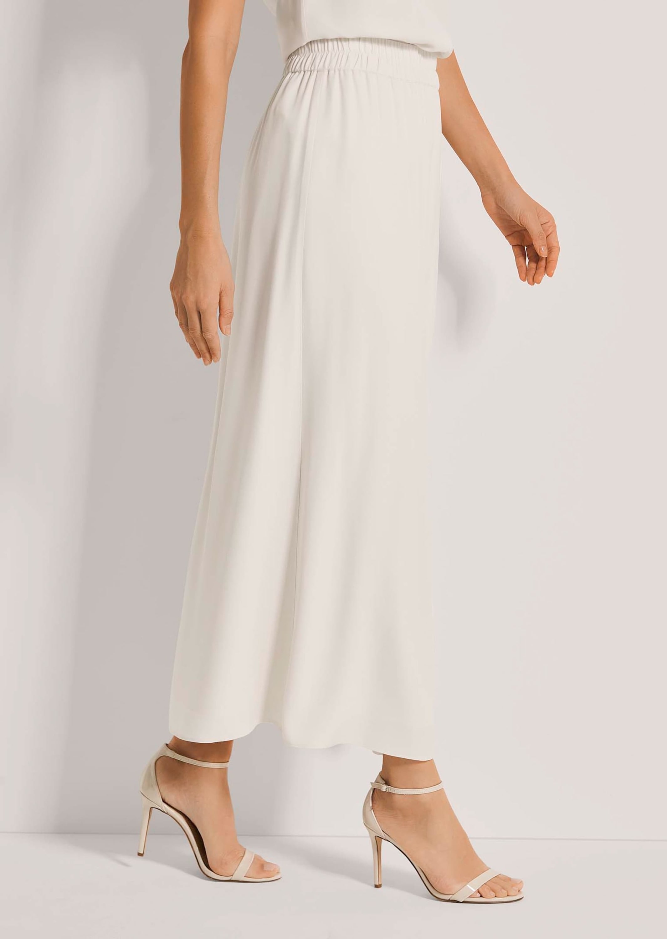 MADELEINE Midirock »Rock Langer Rock mit tiefer Seitenfalte«