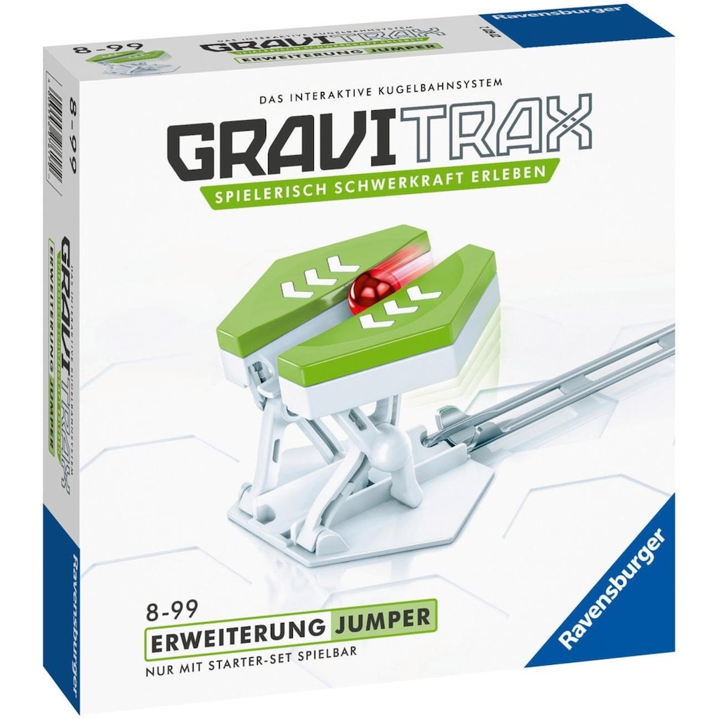 Ravensburger Kugelbahn-Bausatz »GraviTrax Jumper«