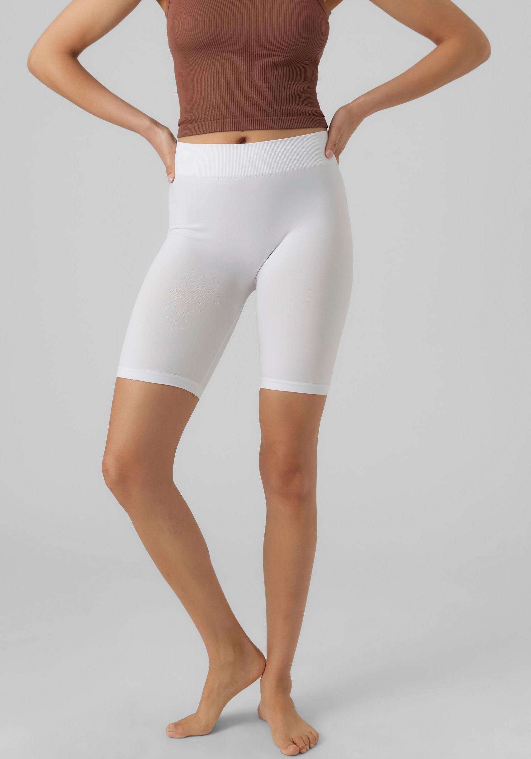 Vero Moda Radlerhose »VMJACKIE SHORTS SEAMLESS GA NOOS«