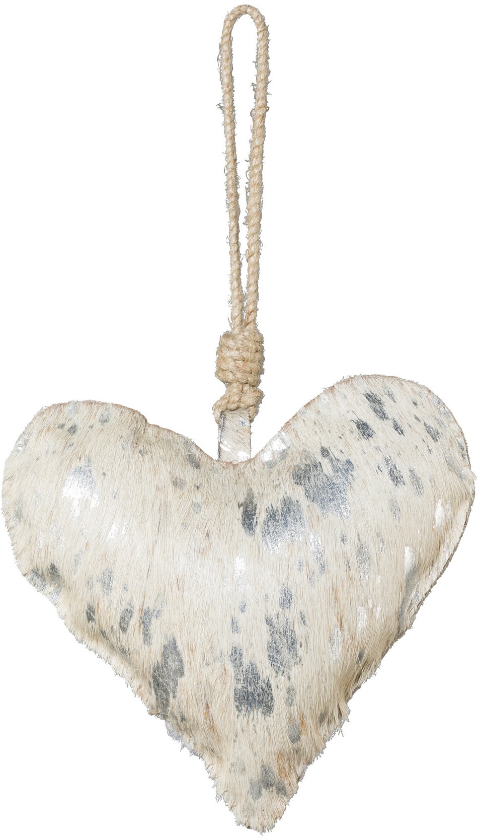 Creativ deco Baumbehang »Weihnachtsdeko, Christbaumschmuck« mit Silberschattierung