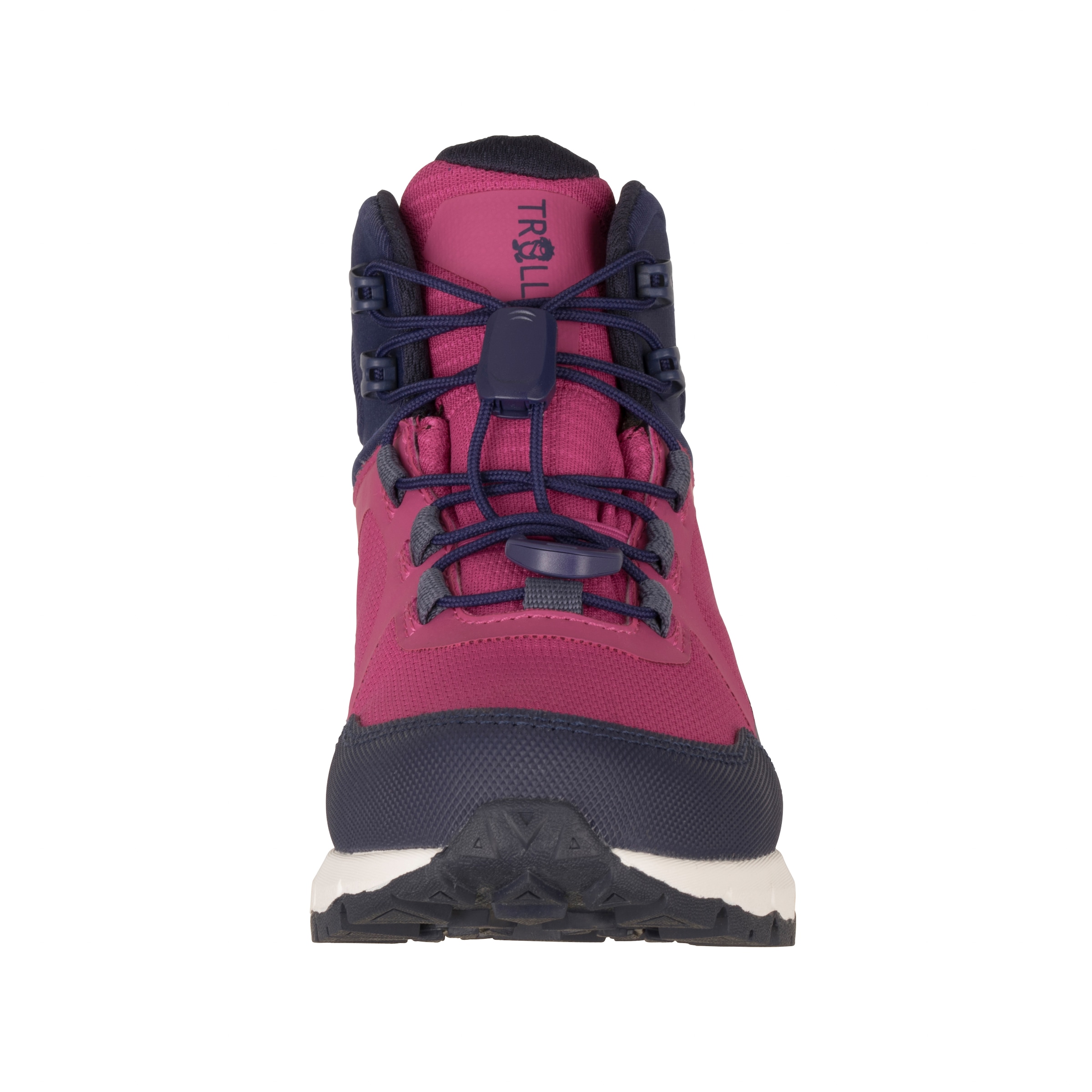 TROLLKIDS Outdoorschuh »KIDS SKARVAN HIKER MID XT«  wasserdicht, Vibram Sohle, Schnellverschluss, reflektierende Details