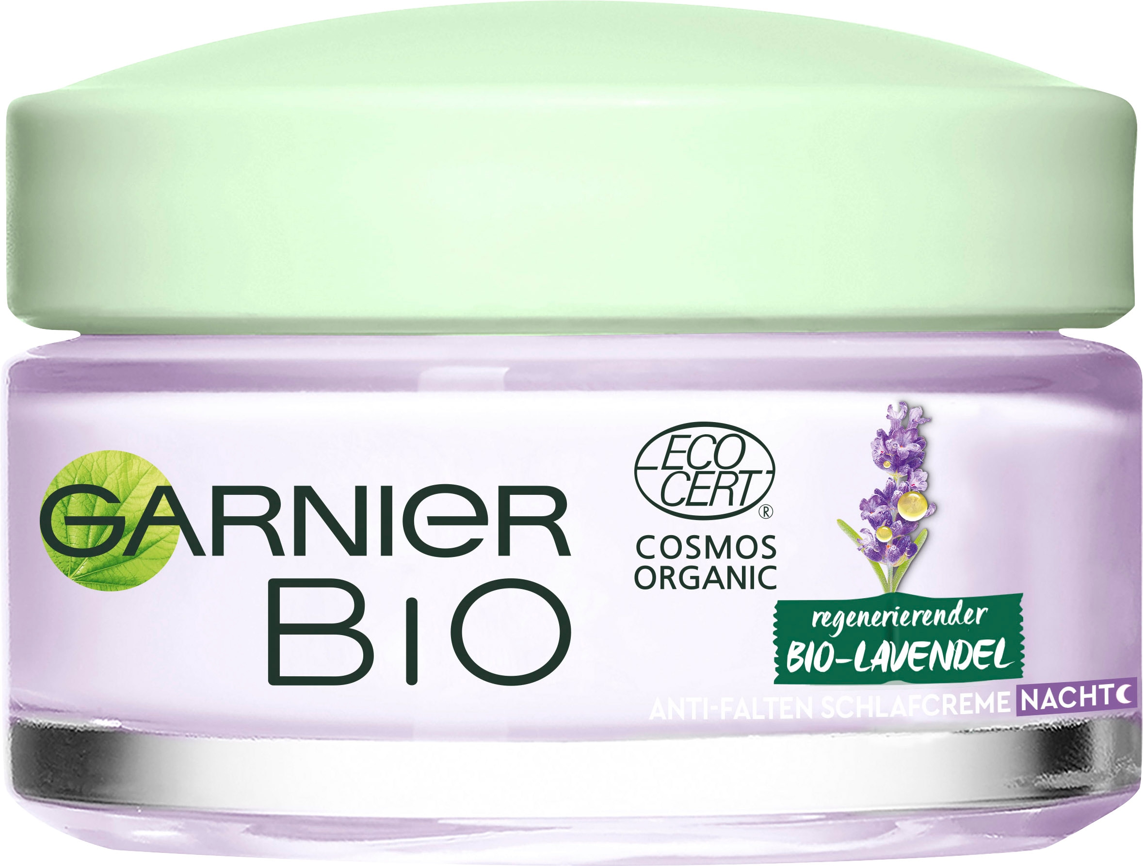 GARNIER Nachtcreme »regenerierender Bio-Lavendel Anti-Falten Schlafcreme«  bei ♕