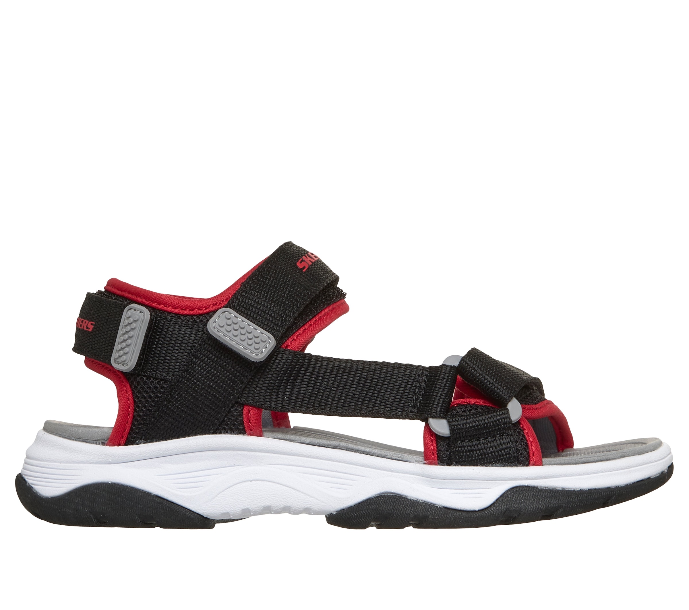 Skechers Sandale »TREAD SEEKER«  Sommerschuh mit Klettverschluss, Größenschablone zum Download