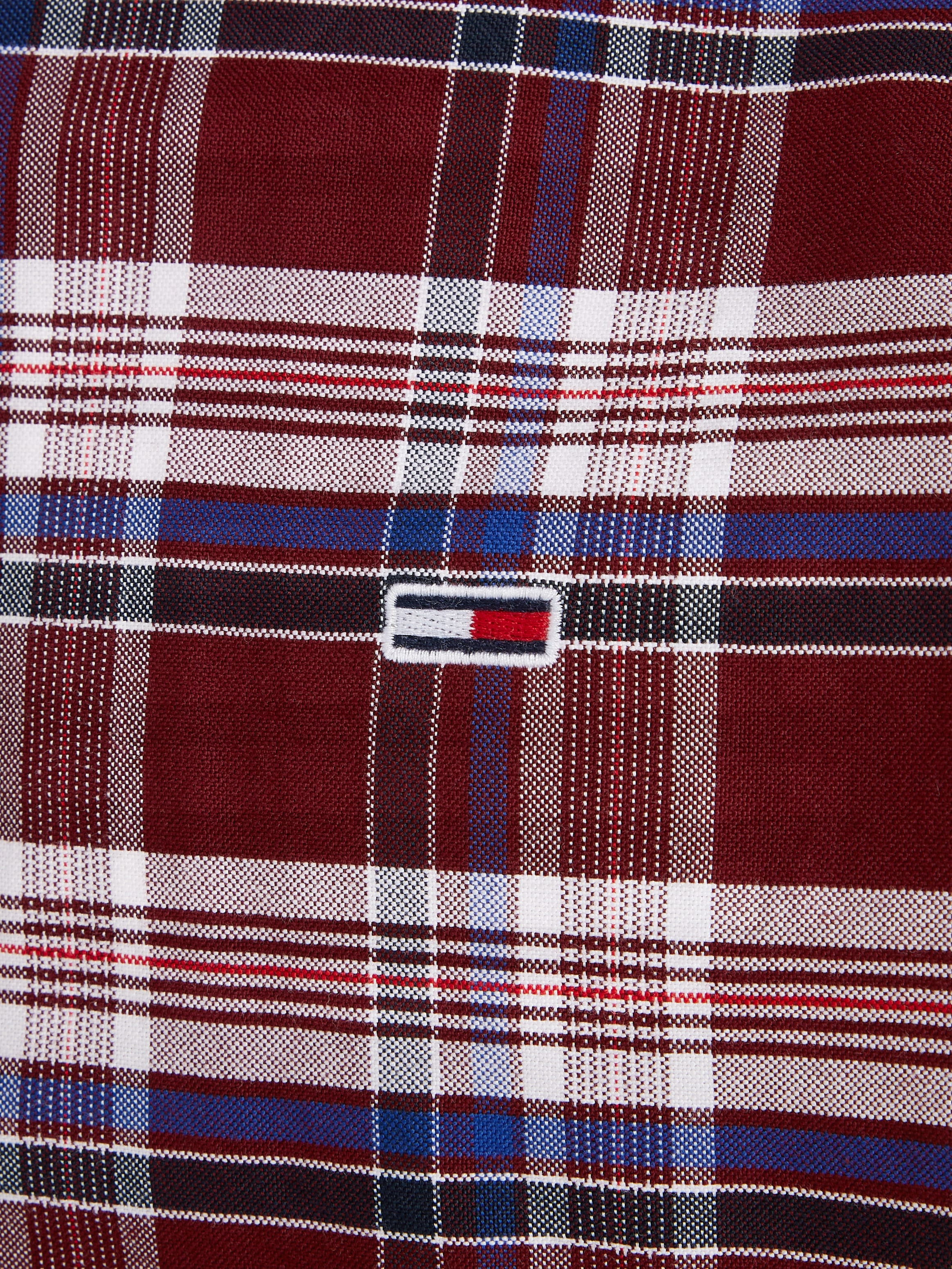 Tommy Jeans Karohemd »TJM REG OXFORD CHECK SHIRT«
