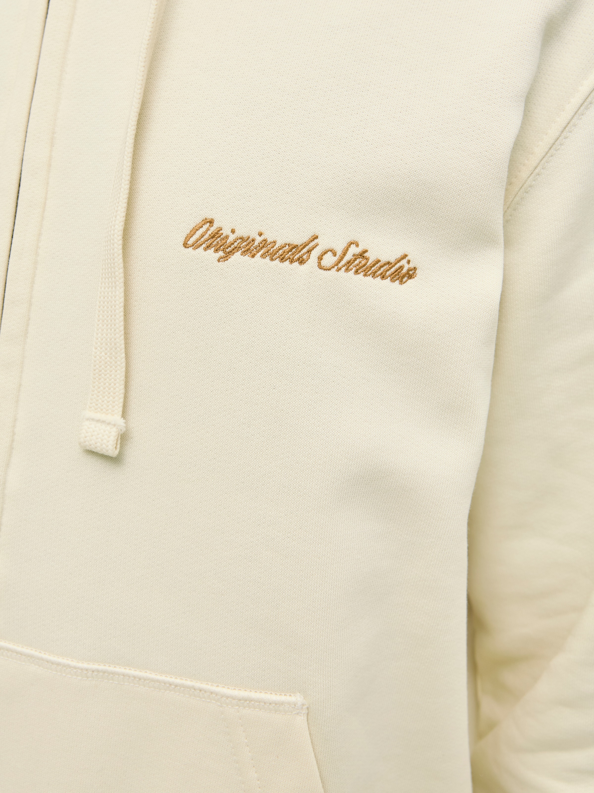 Jack & Jones Kapuzensweatshirt »JORNORREBRO EMB SWEAT ZIP HOOD NOOS«, mit Stickerei
