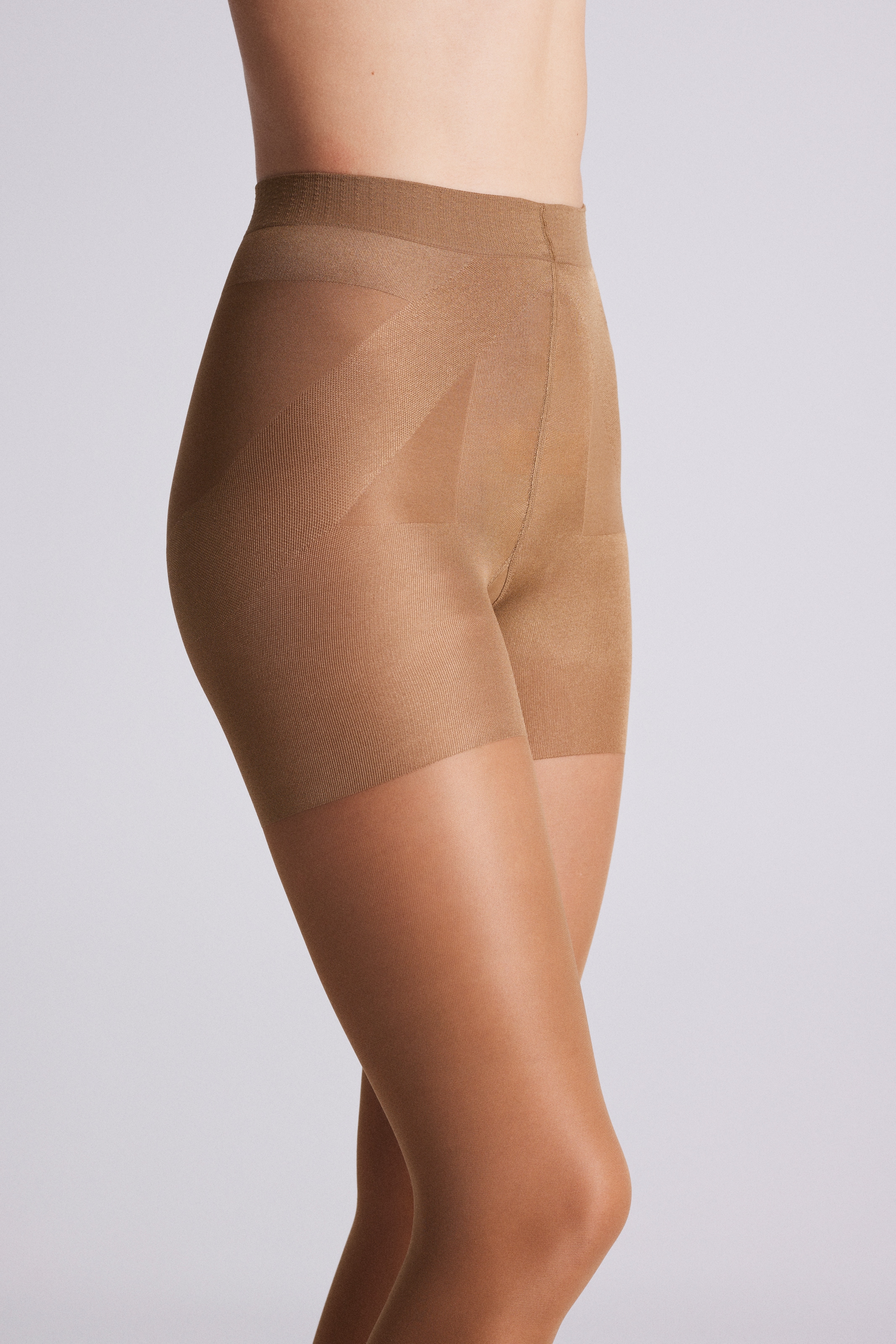 YSABEL MORA Shaping-Strumpfhose 40 2er Pack,  Shape-Effekt, weich, elastisch