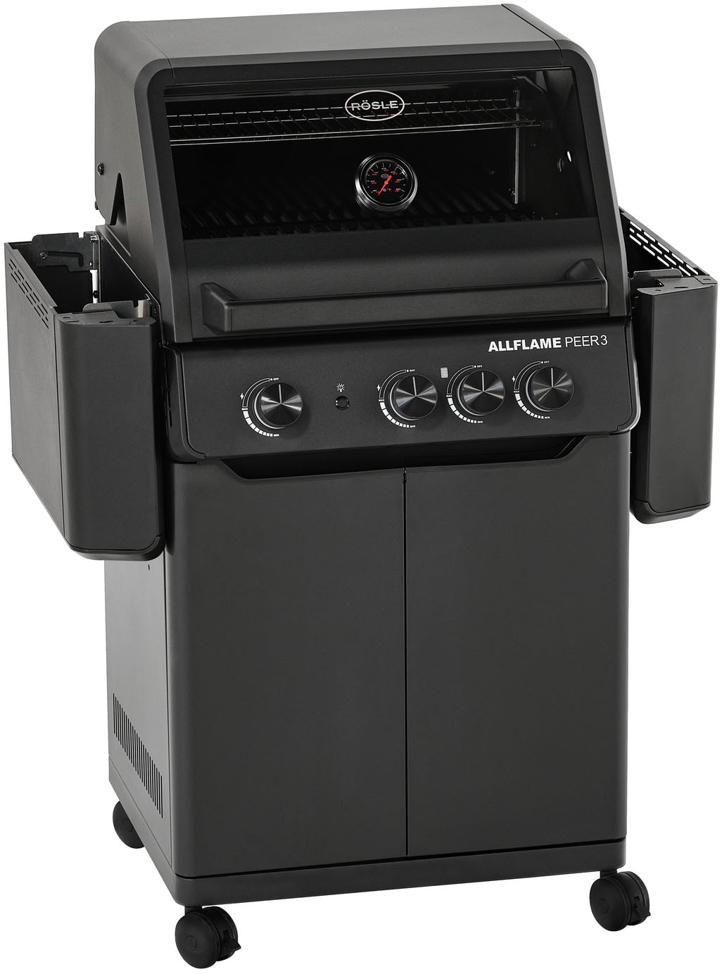 RÖSLE Gasgrill »ALLFLAME Peer 3«, 50 mbar