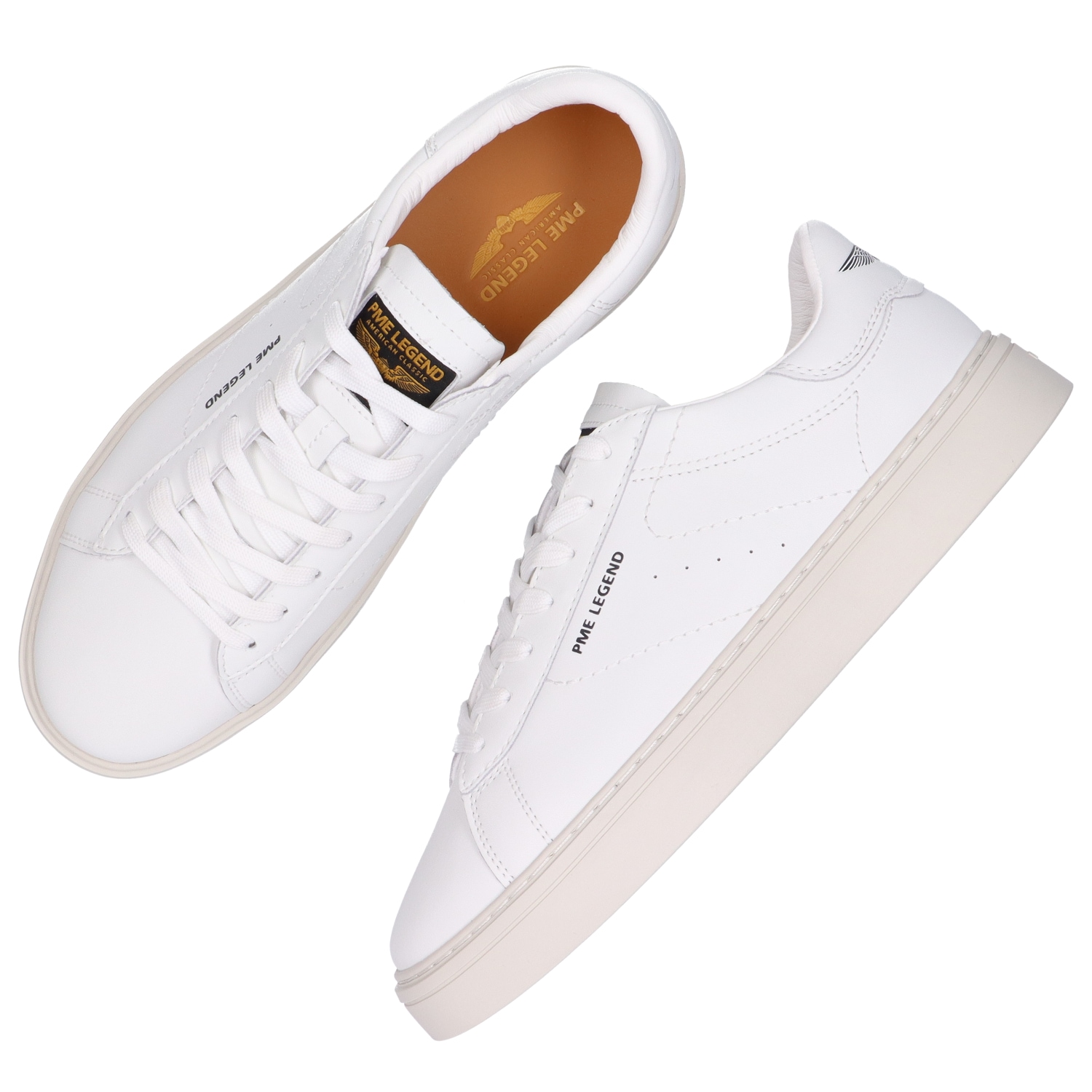PME LEGEND Sneaker »RIVET«  Schnürschuh, Halbschuh, Freizeitsneaker mit Label