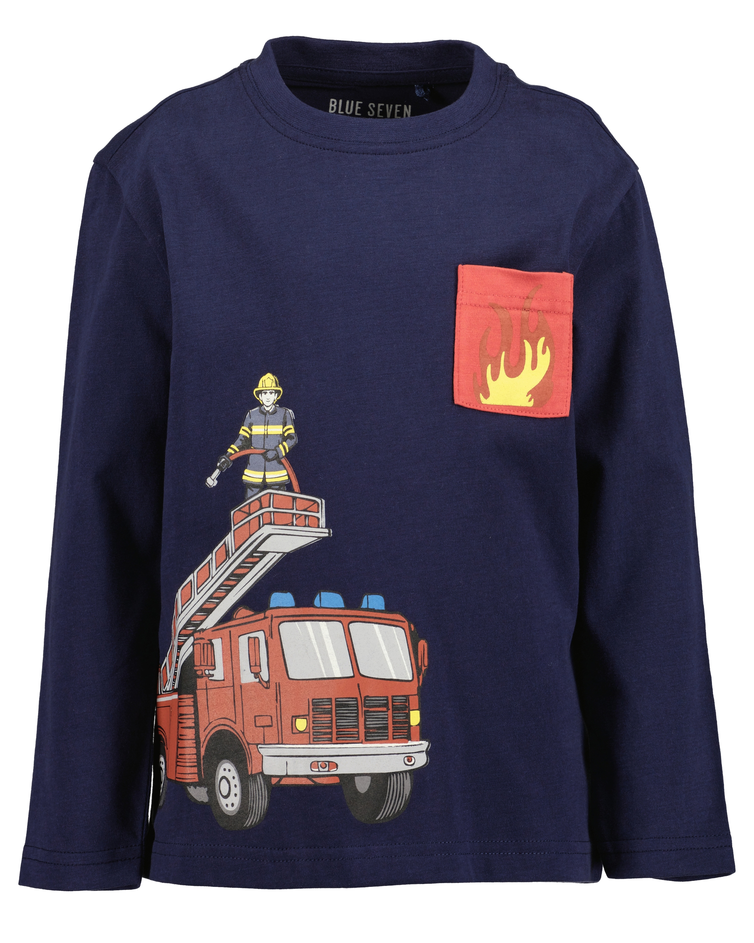 Blue Seven Langarmshirt »2er Pack Langarmshirts«