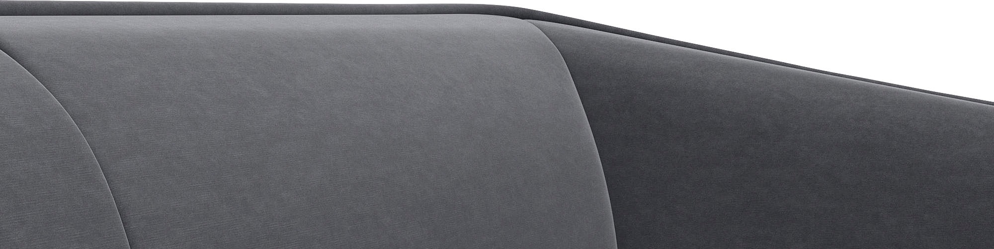 FLEXLUX Ecksofa »Belle Designsofa, L-Form, B/T 288/149 cm«, Skandinavisches Design, In hochwertiger Verarbeitung