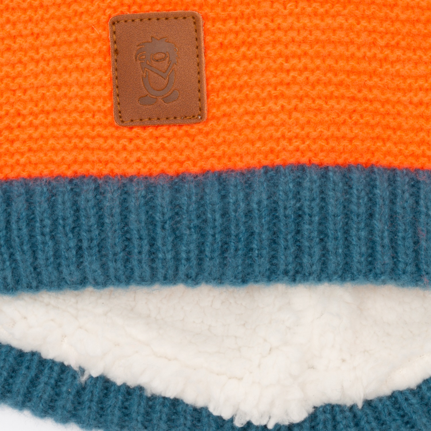 TROLLKIDS Strickmütze »KIDS GRYLLEFJORD BOBBLE CAP«