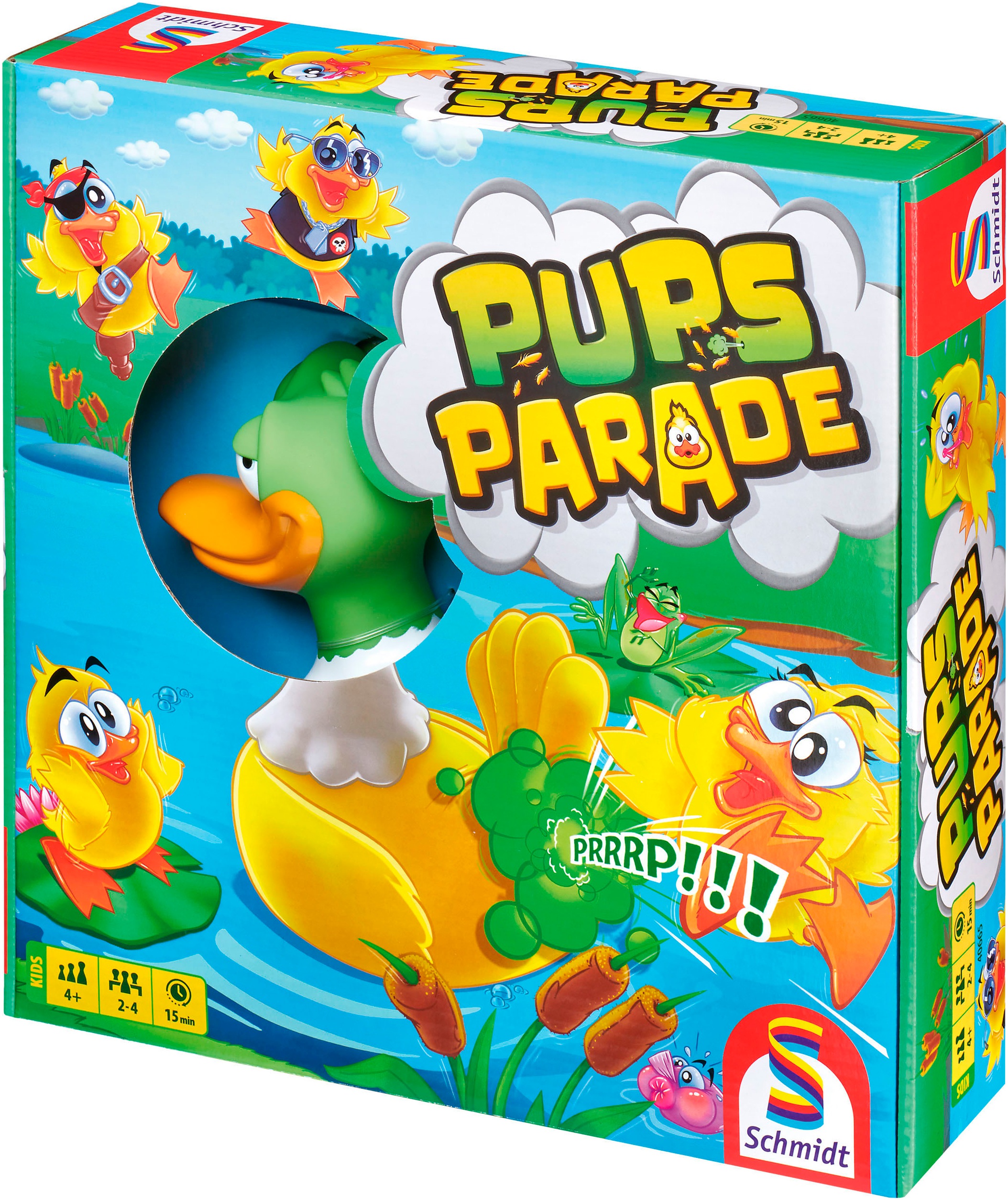 Schmidt Spiele Spiel »Pupsparade«