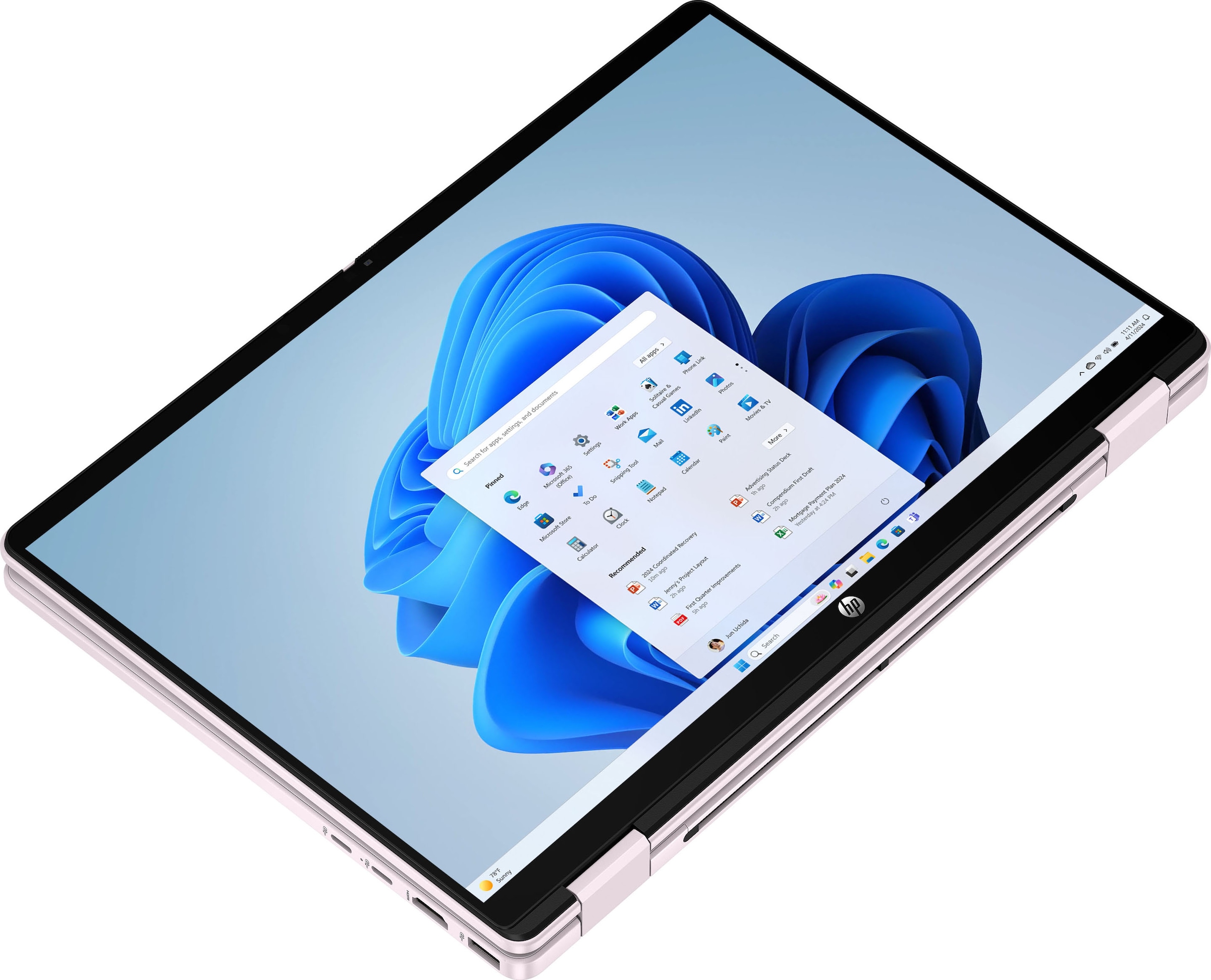 HP Convertible Notebook »OmniBook 5 Flip«, 35,6 cm, / 14 Zoll, Intel, Core i7, Iris Xe Graphics, 512 GB SSD