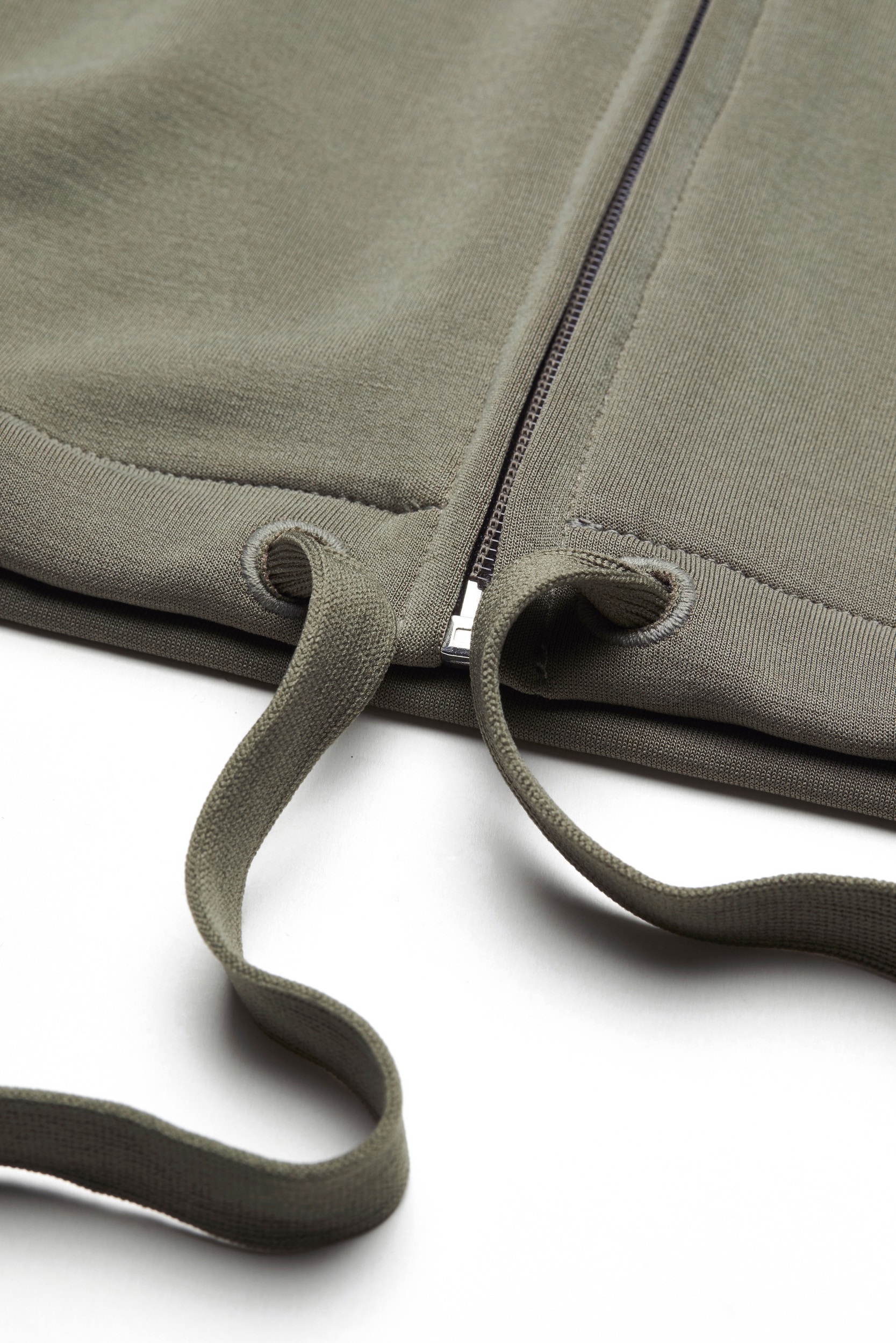 bugatti Sweatjacke mit Stehkragen