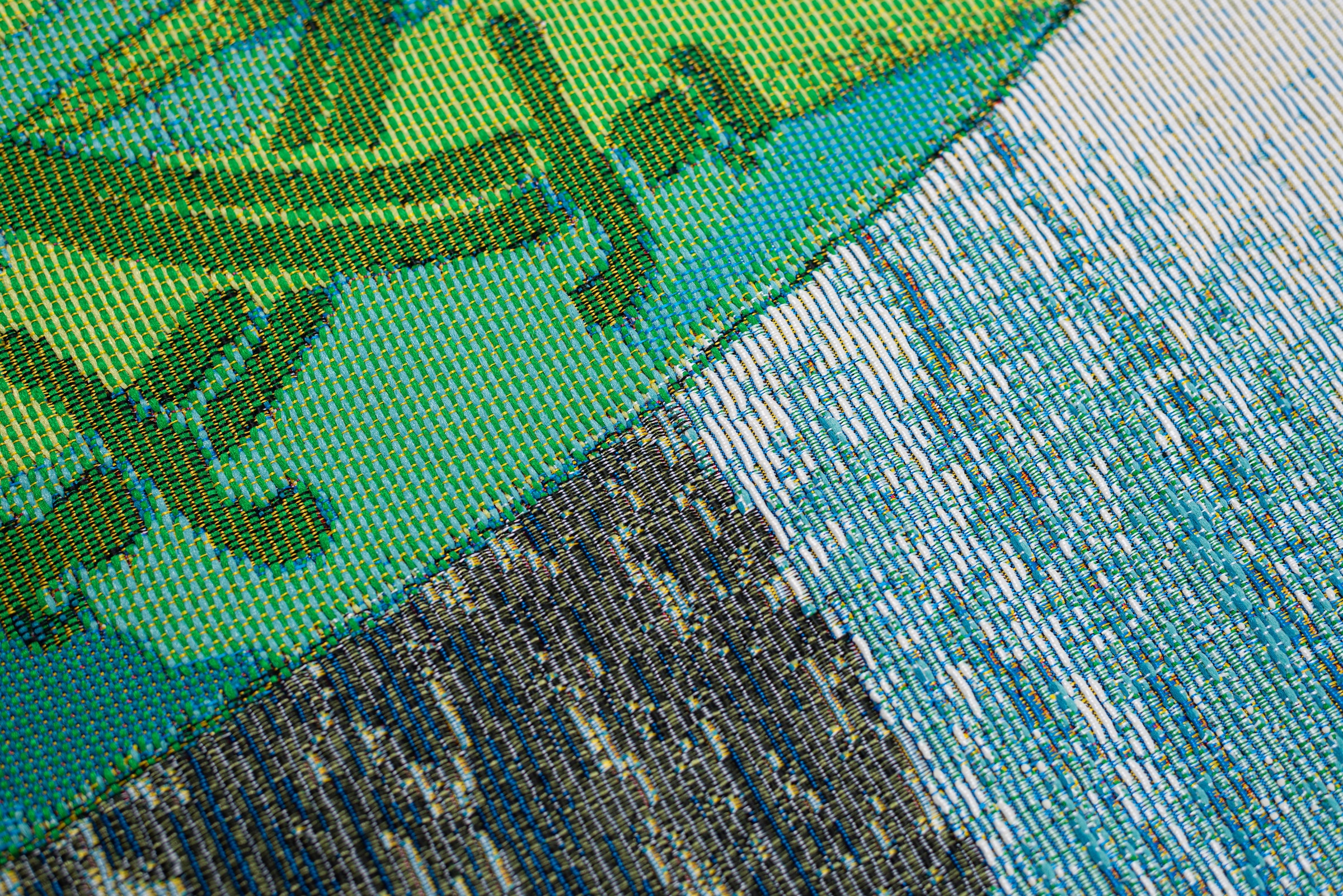 Sansibar Teppich »Rantum Beach SA-021« rechteckig 5 mm Höhe Flachgewebe, modernes Design, Strand & Surfboard, Outdoor geeignet