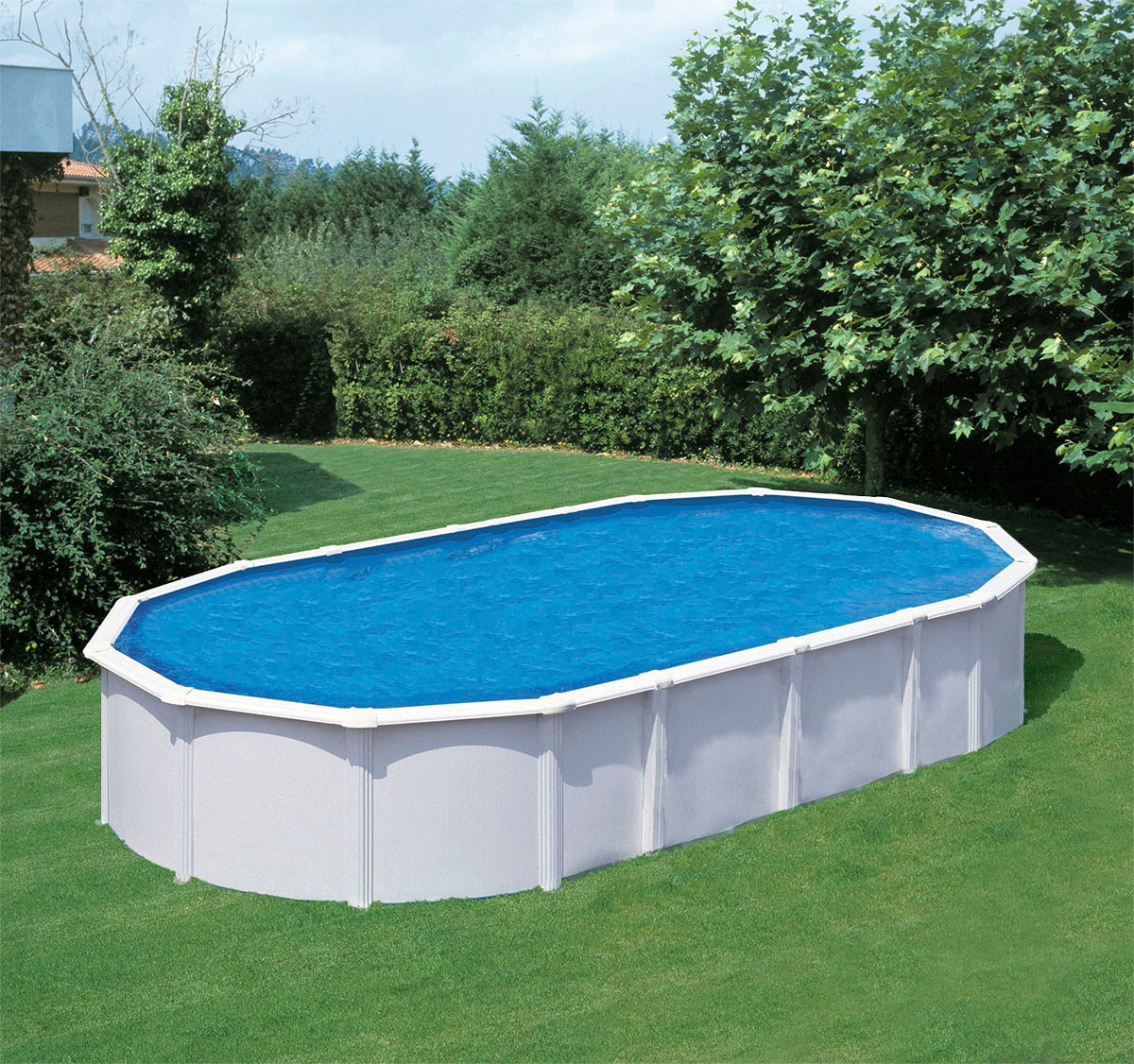KWAD Schwimmbecken »»Supreme« all in Premium Folie« BxLxH: 370x610x132cm, inkl. Bodenisolationsset