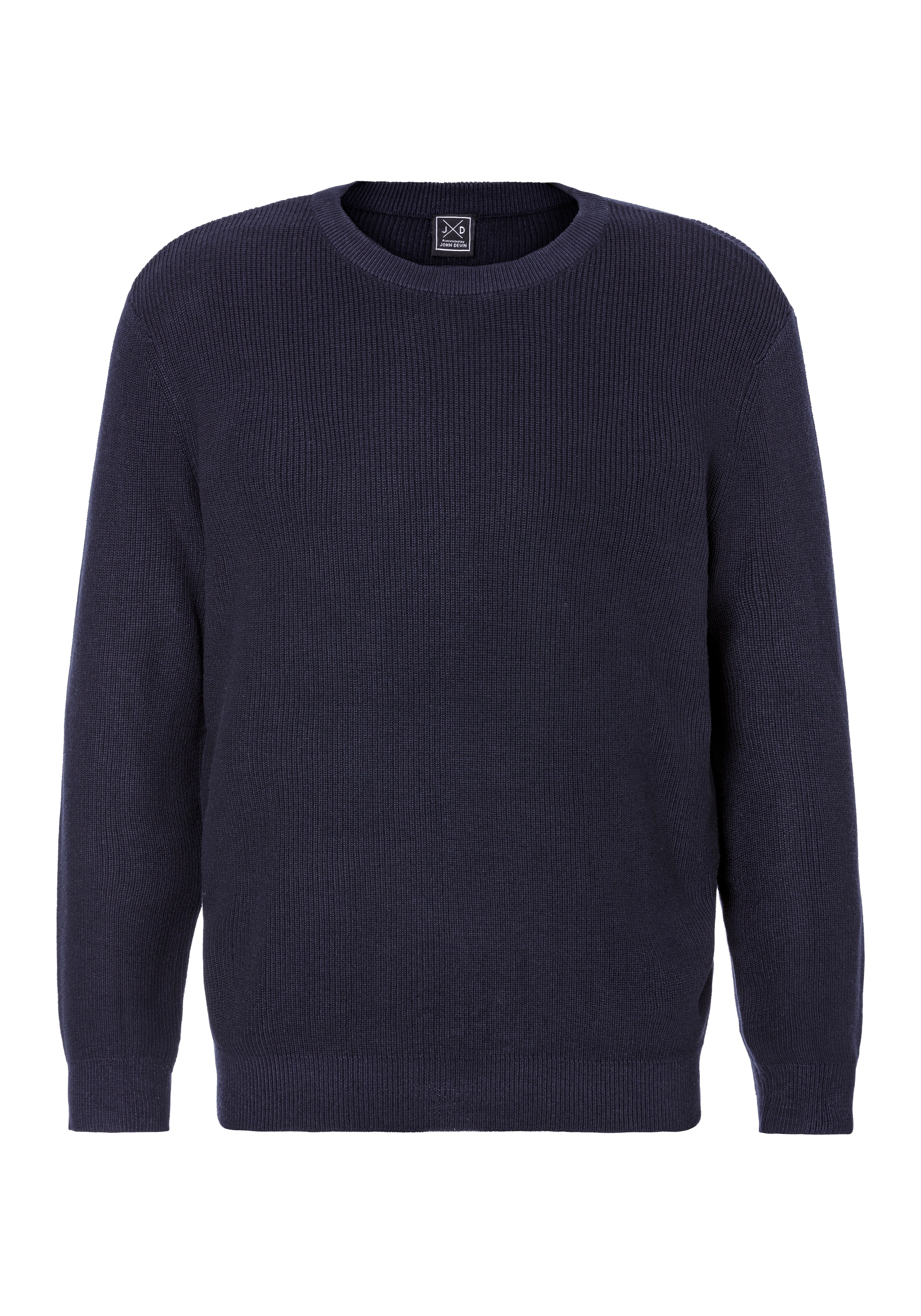 John Devin Strickpullover »bis Größe 5XL« Pullover in modischen Farben aus Baumwollmischung