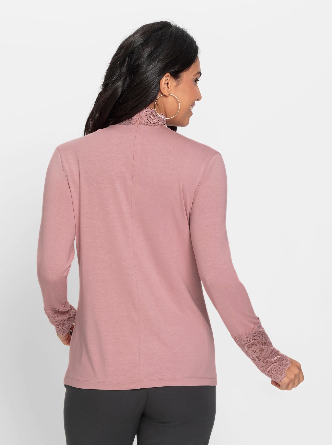 Lady Langarmshirt »Shirt«, (1 tlg.)