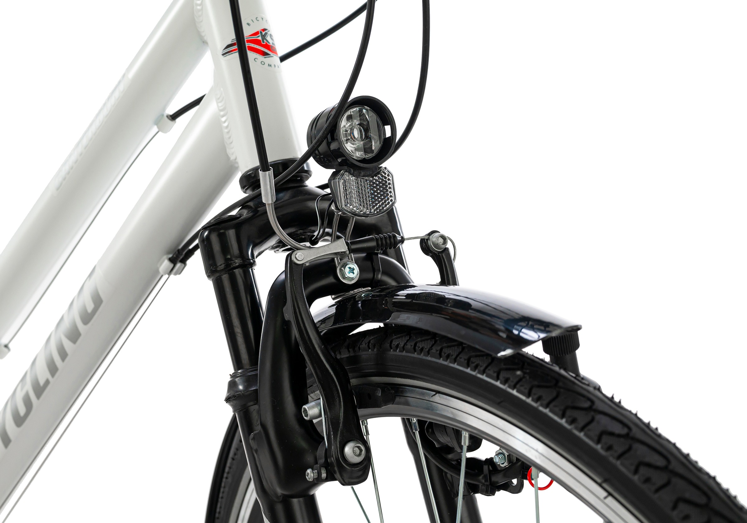 KS Cycling Trekkingrad »Canterburry«, 21 Gang, Shimano, Tourney Schaltwerk, Kettenschaltung, für Herren, Kettenschaltung