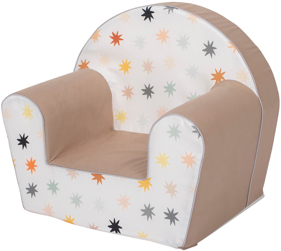 Knorrtoys® Sessel »Pastell Stars«, für Kinder; Made in Europe
