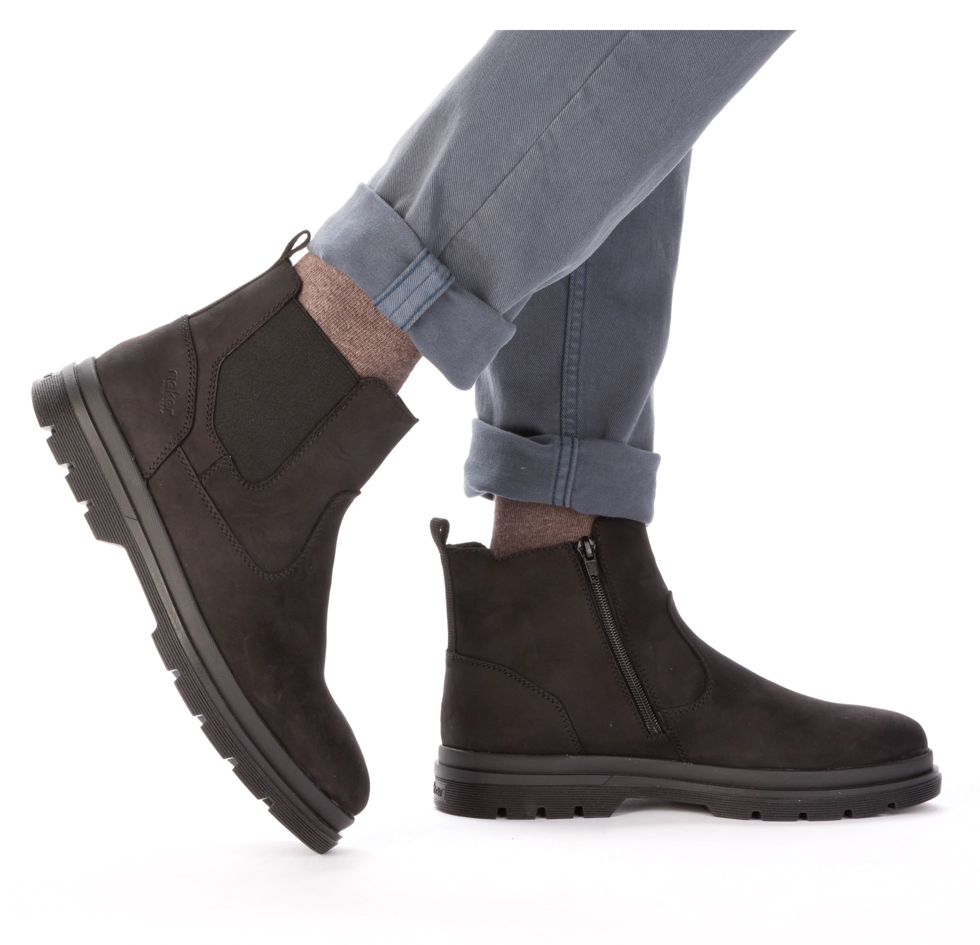 Rieker Chelseaboots  Stiefelette, Klassik-Boots mit Soft-Einlage
