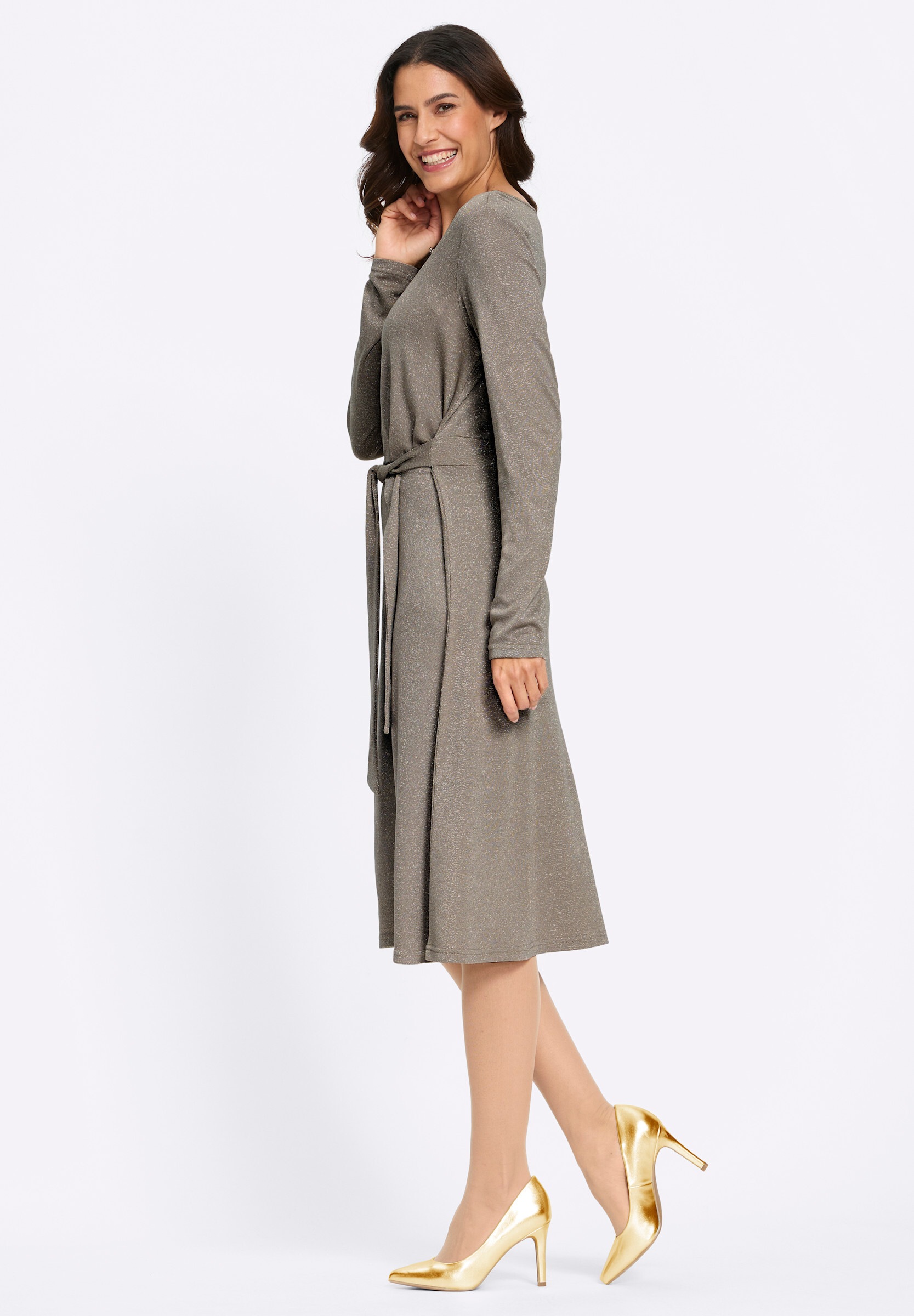 Witt Jerseykleid »Jersey-Kleid Jersey-Kleid« Ohne Taschen