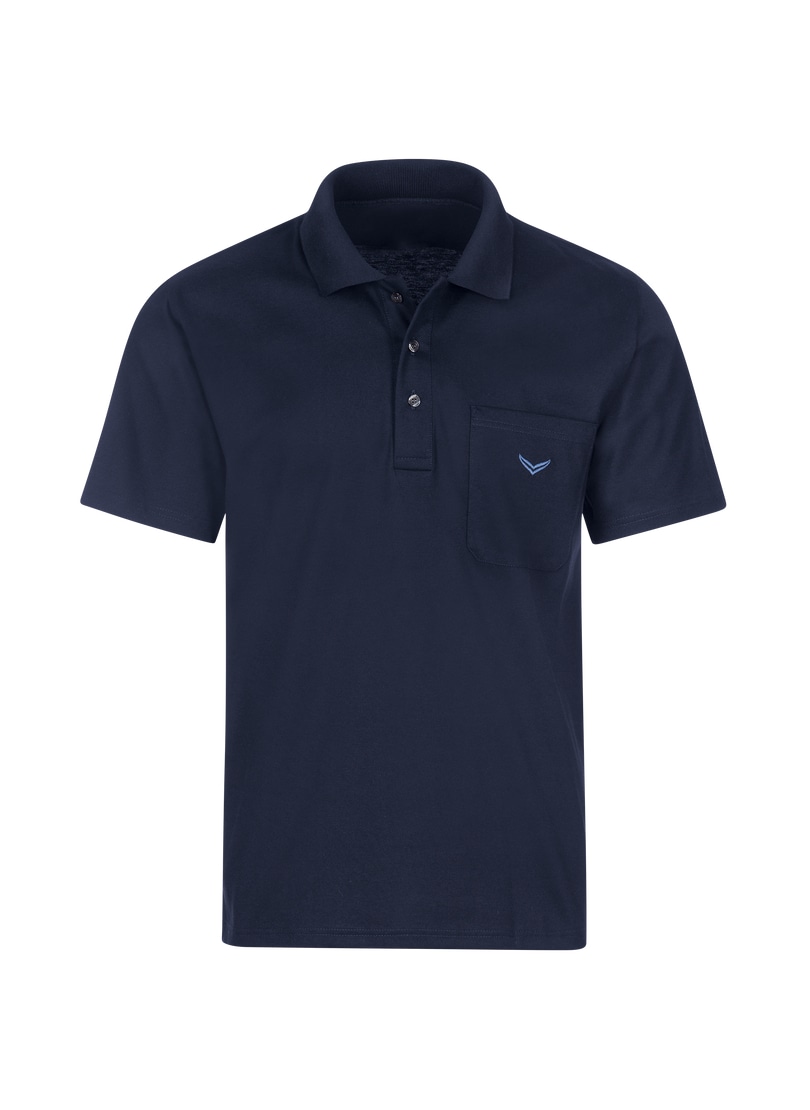 Trigema Poloshirt »TRIGEMA Poloshirt aus Single-Jersey«