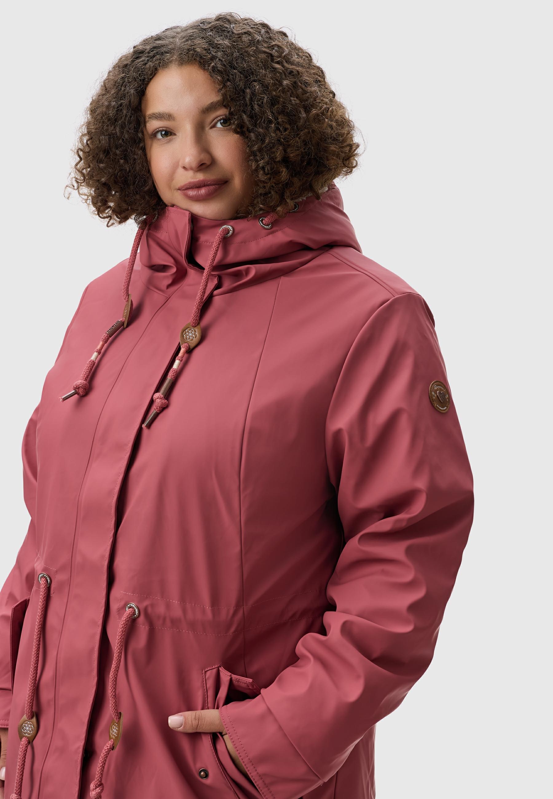 Ragwear Wintermantel »Wintermantel Monadis Rainy II Intl.«