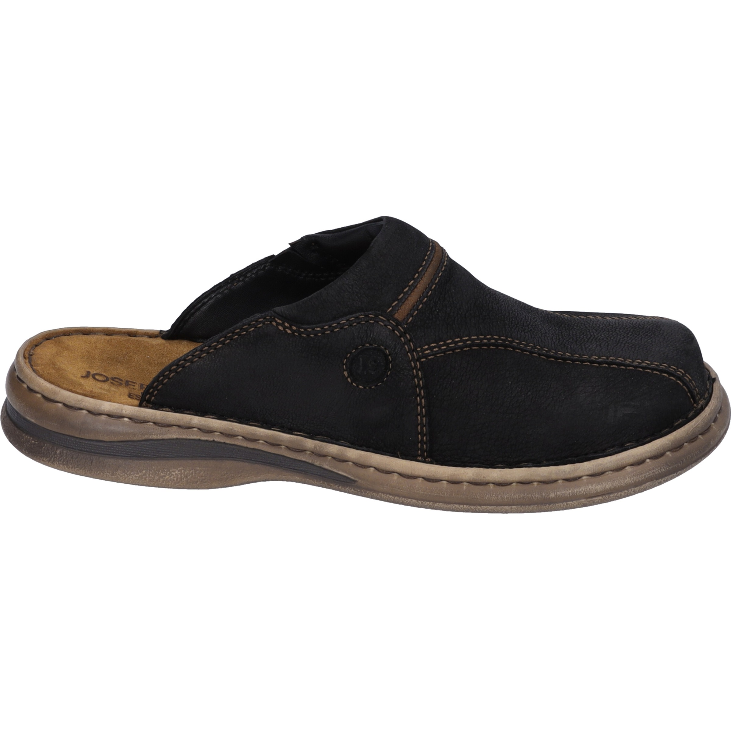 Josef Seibel Clog »Klaus, schwarz«