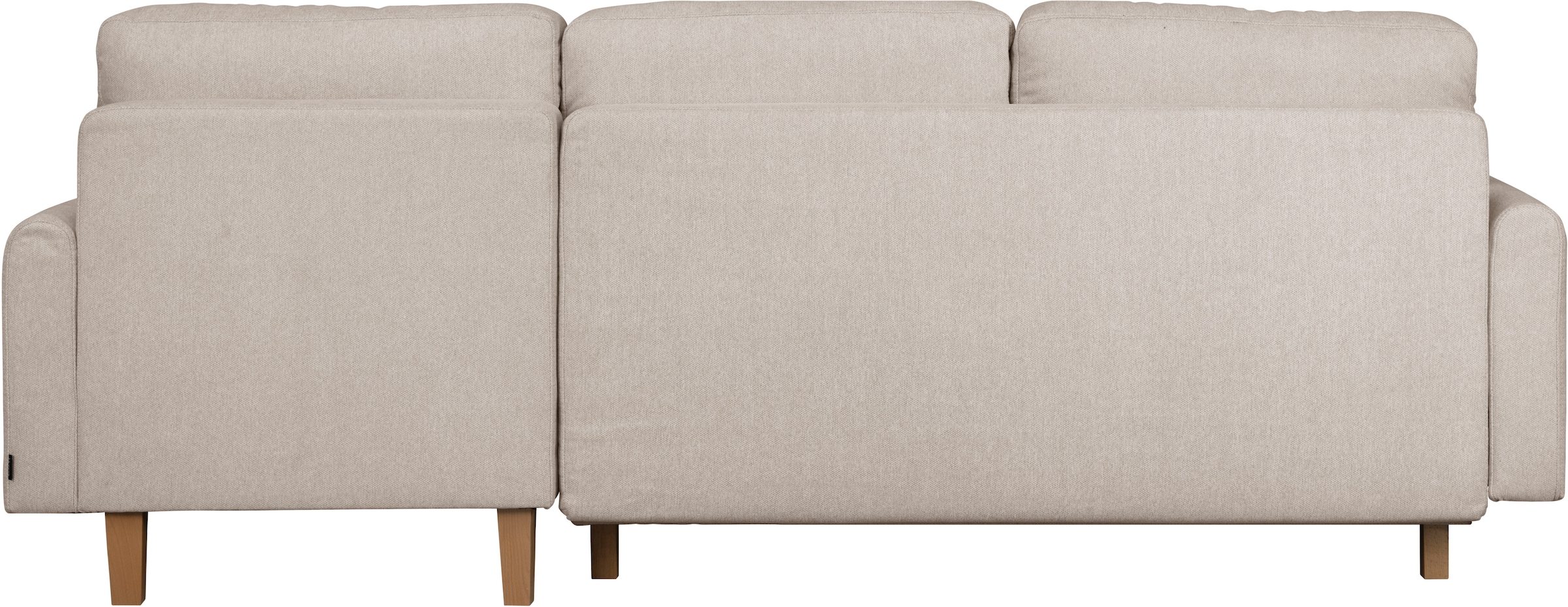 Home affaire Ecksofa »TRIPLO optionale Schlafsofa mit Bettkasten, Maße B/T/H: 234/164/89 cm«, L-Form wahlweise mit Bettfunktion - Liegefläche 132x210 cm
