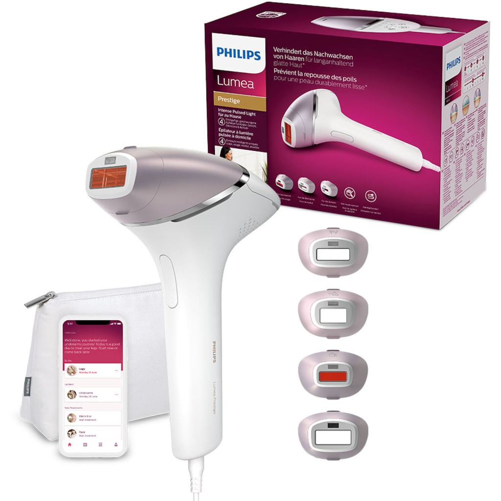 Philips IPL-Haarentferner »Lumea S8000 BRI947/00«, 450.000 Lichtimpulse