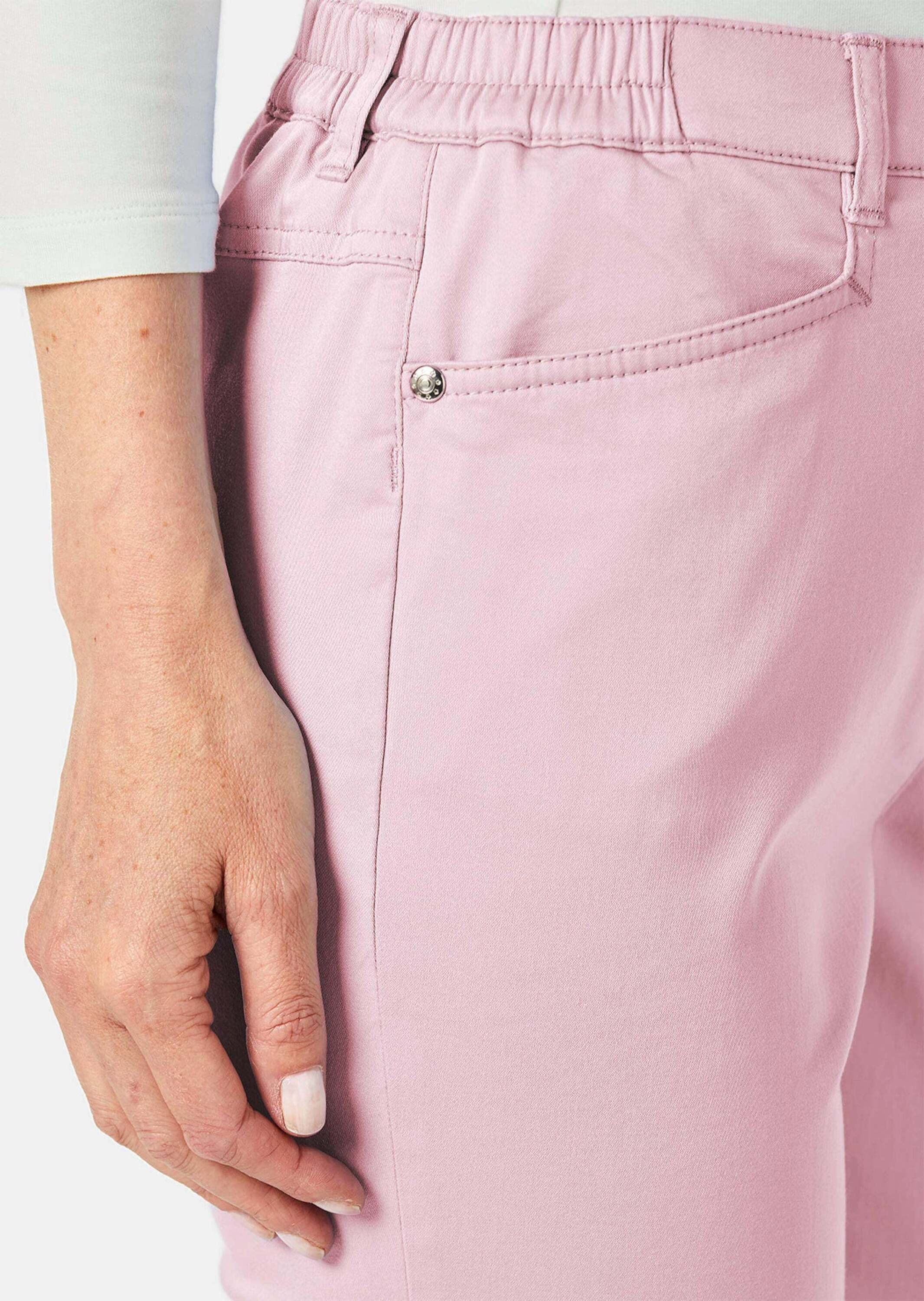 GOLDNER Stoffhose »Baumwollhose CARLA Leichte Baumwoll-Hose CARLA«