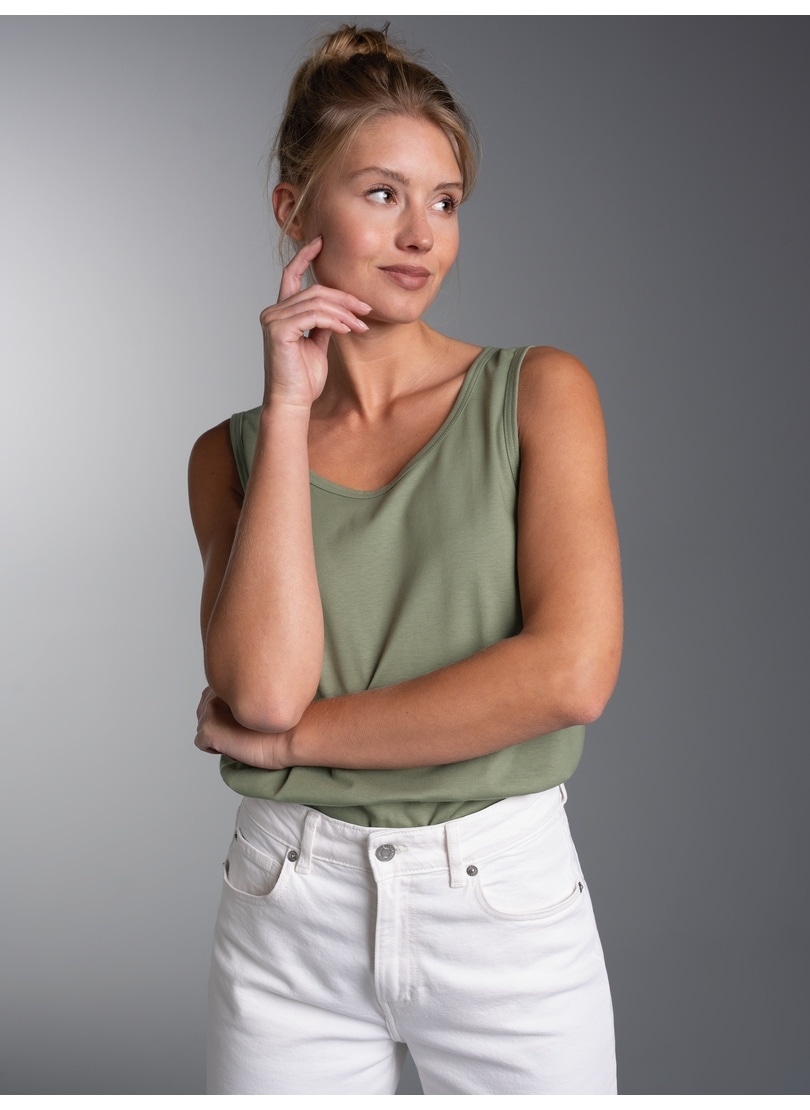 Trigema Unterhemd »TRIGEMA Trägershirt aus 100% Baumwolle« 1 Stk.