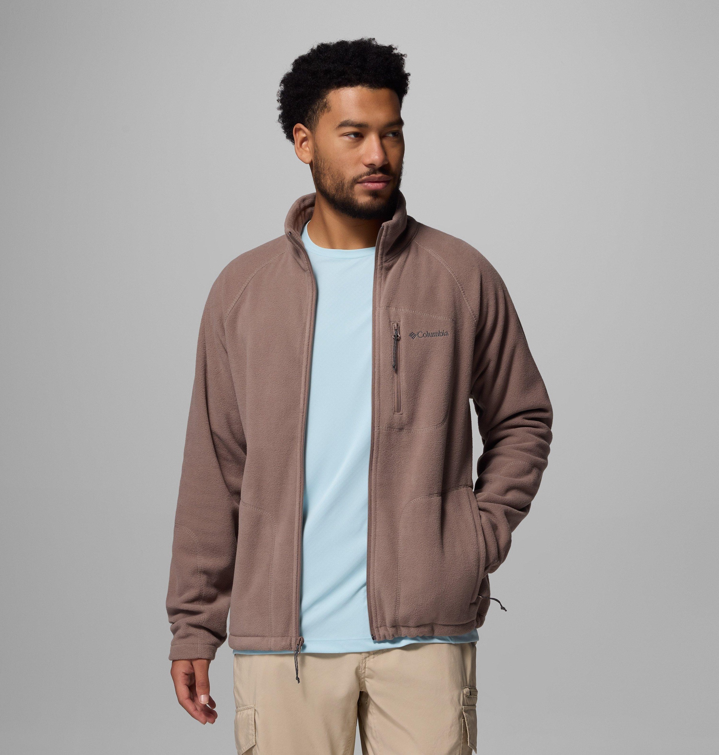 Columbia Fleecejacke »Fast Trek II Full Zip Fleece« sportlicher Stil, mit Reißverschluss, windabweisend, wärmend