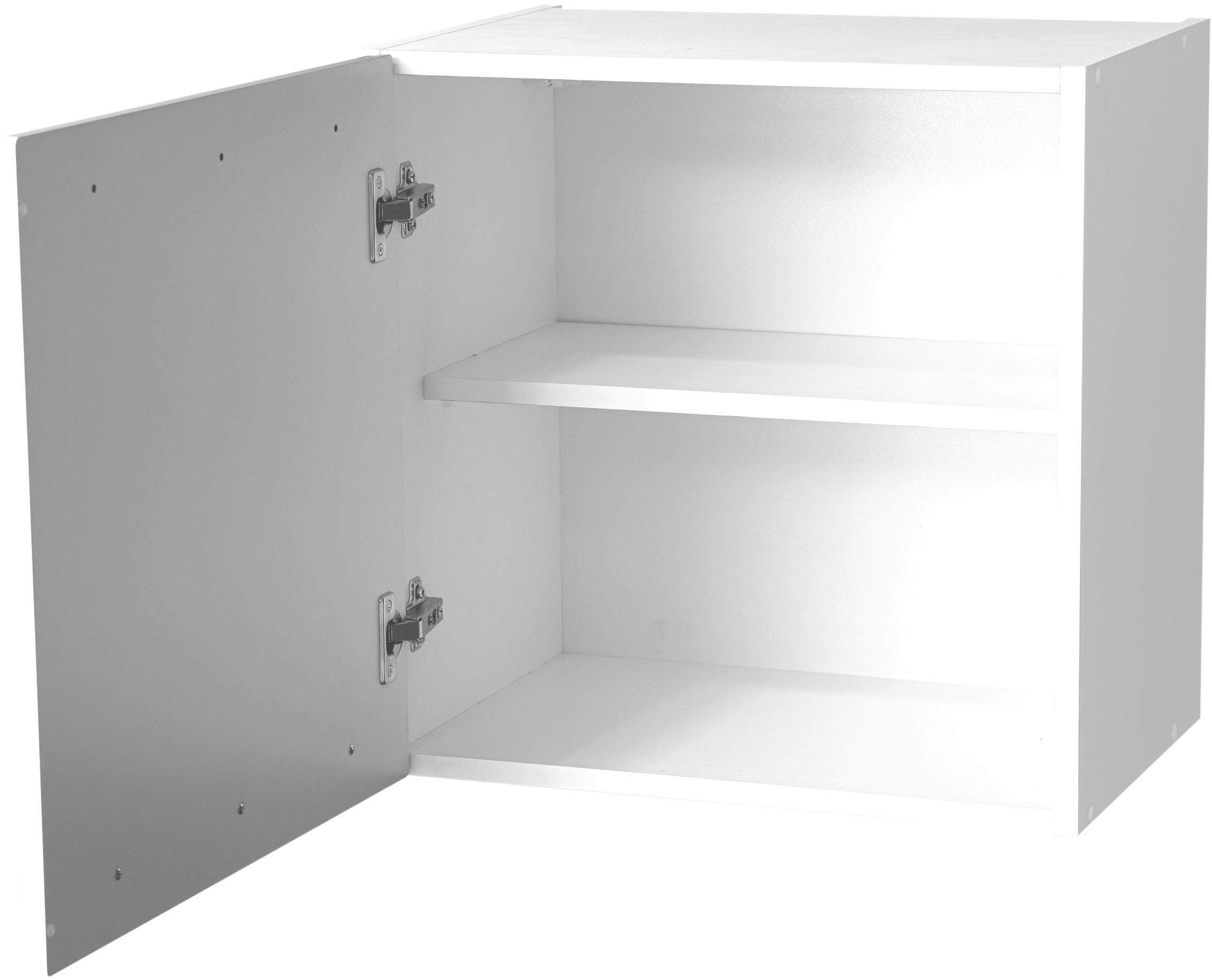 BASIC by Balculina Hängeschrank »Jazz 50er Hängeschrank, Küchenschrank BxHxT 50x50x31 cm« 1 Stk. tlg. Hängeschrank mit 1 Tür und 1 Einlegeboden