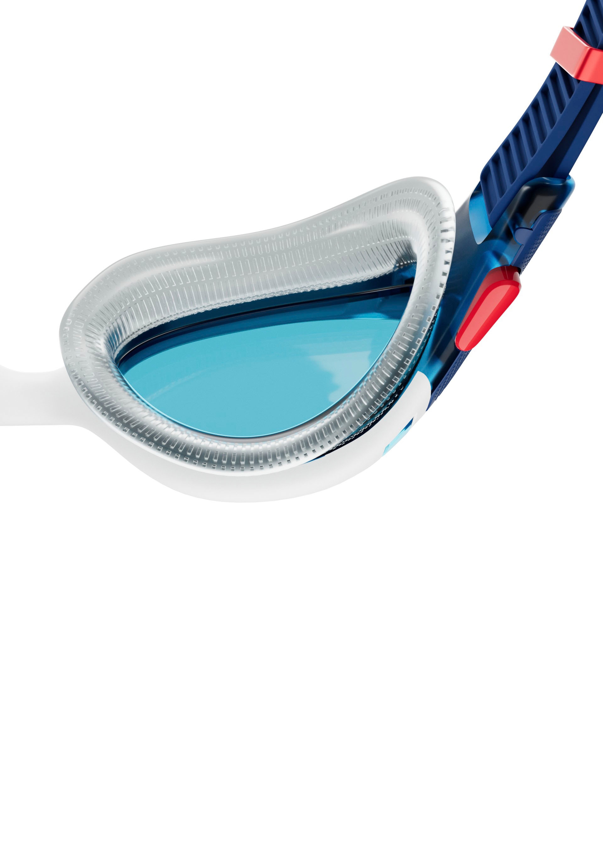 Speedo Schwimmbrille »H Schwimmbrille«, mit Markenlogo