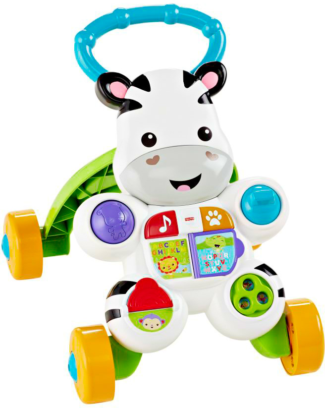 Fisher-Price® Lauflernhilfe »Lern mit mir Zebra Lauflernwagen«