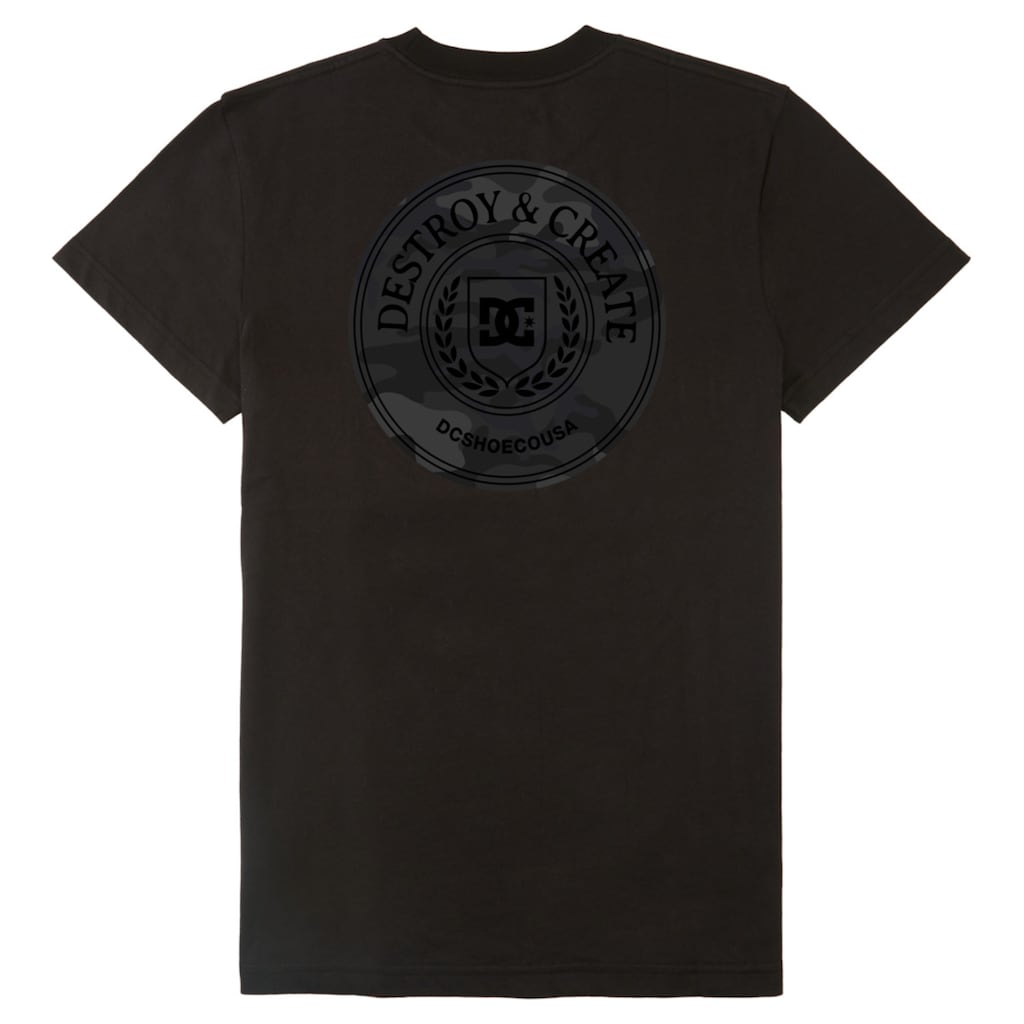 DC Shoes T-Shirt »Black Op Crest«