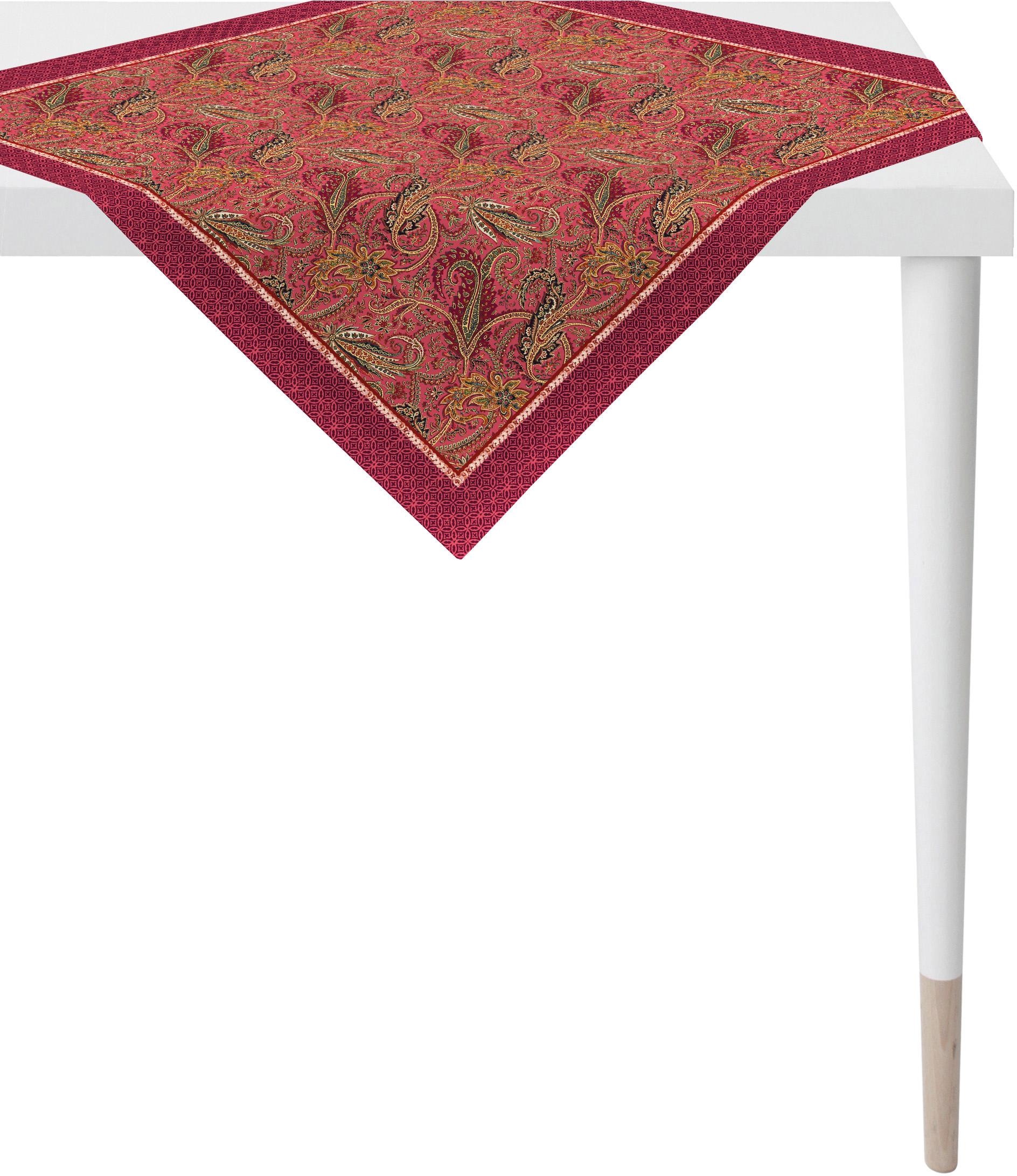 APELT Mitteldecke "1310 Herbstzeit, Herbstdeko, Herbst" Digitaldruck