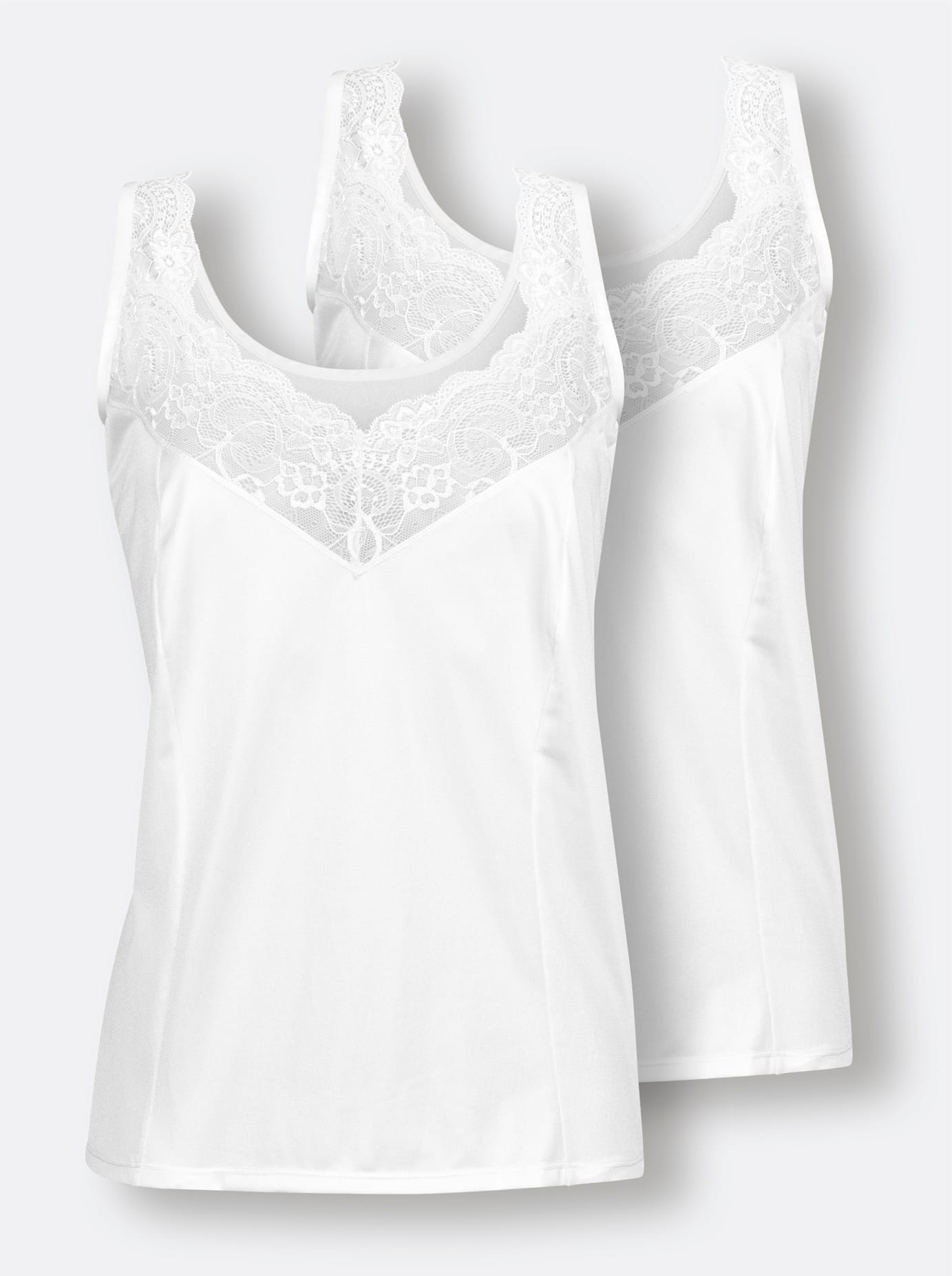 wäschepur Achselhemd 2 Stk.