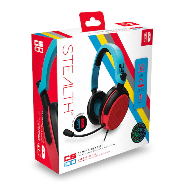 Stealth Gaming-Headset »Multiformat Stereo Gaming Headset C6-100« ➥ 3 Jahre  XXL Garantie | UNIVERSAL